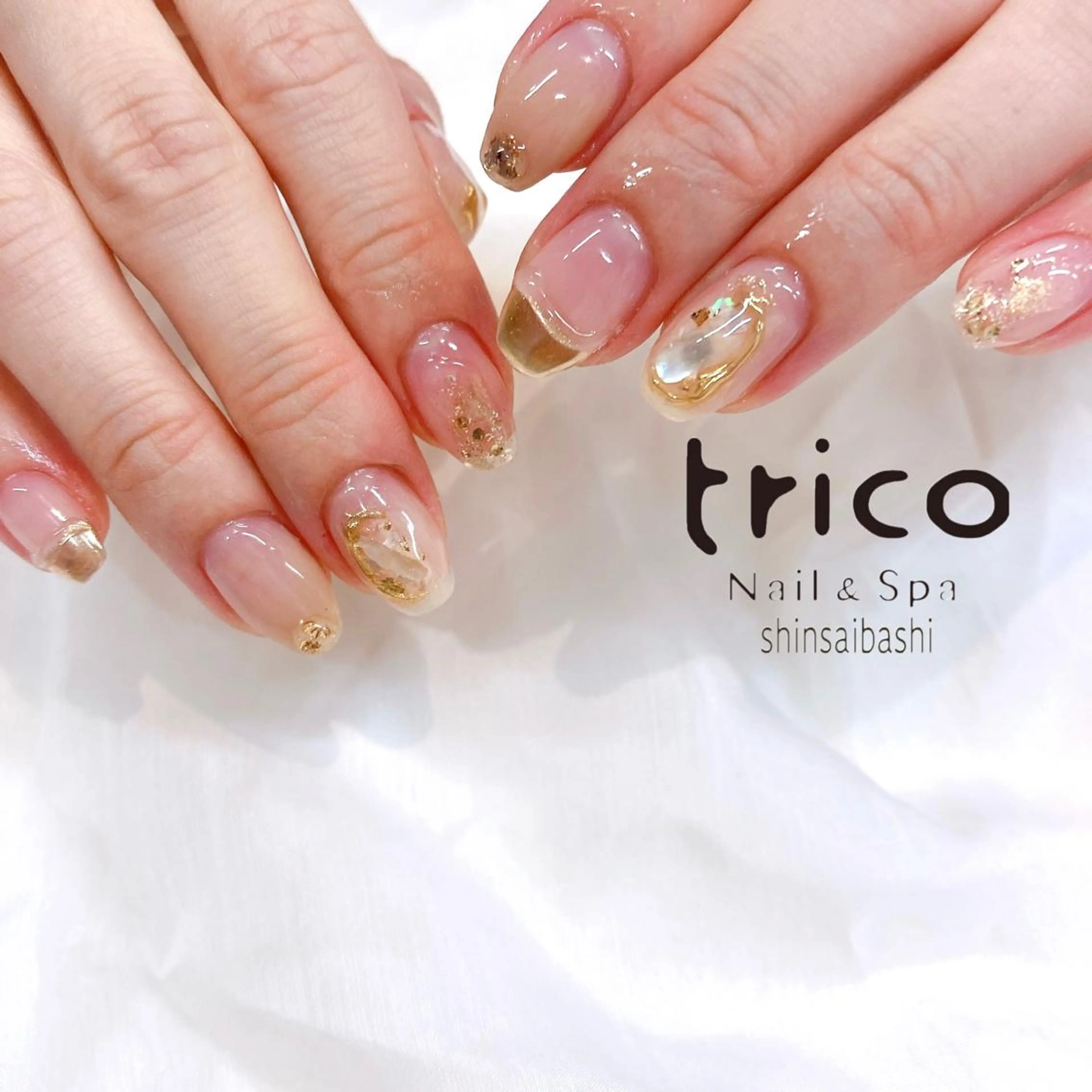 ネイル 竹本 恵美のネイルデザイン