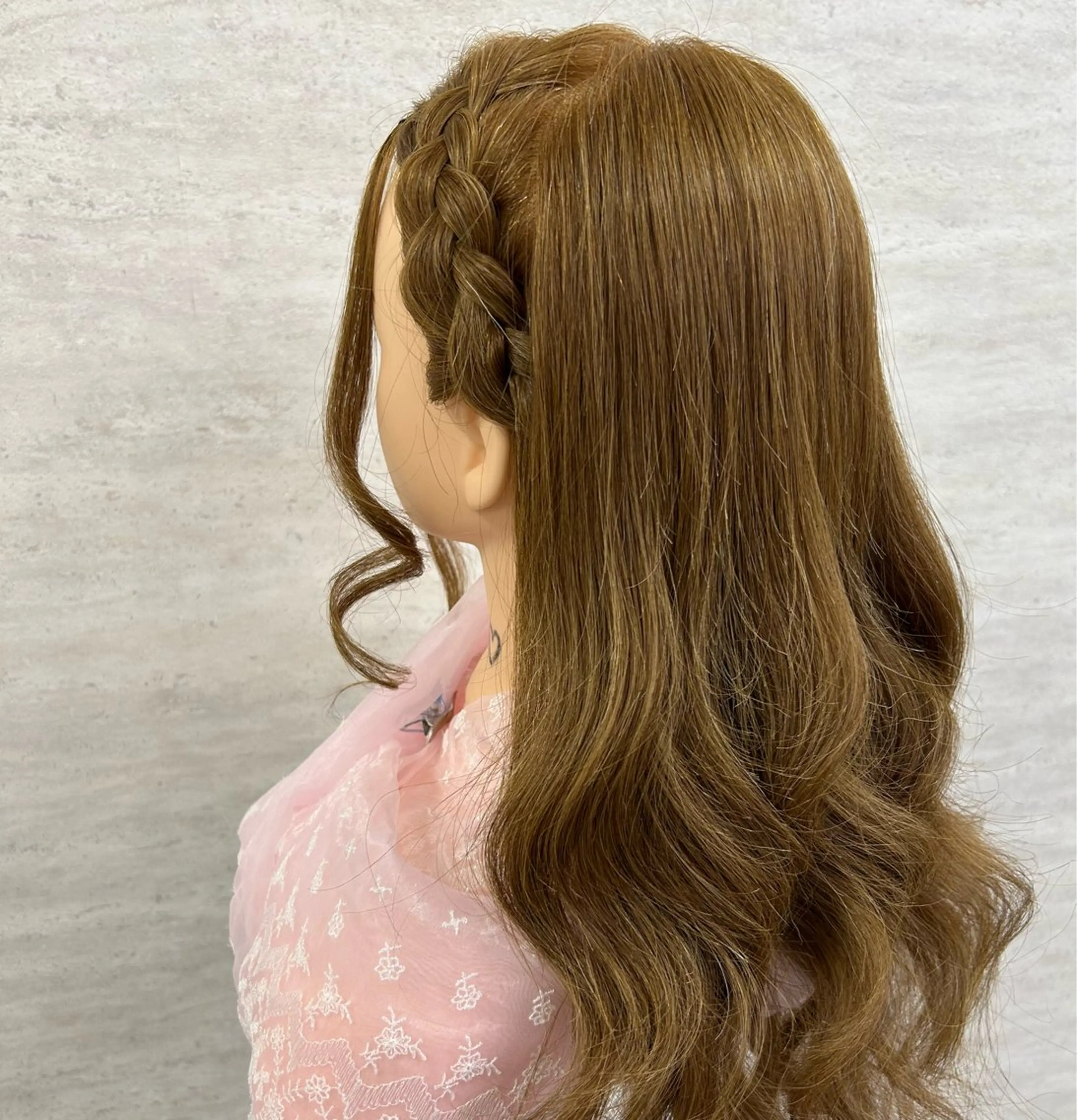 ヘアアレンジ 武田 比奈のヘアスタイル