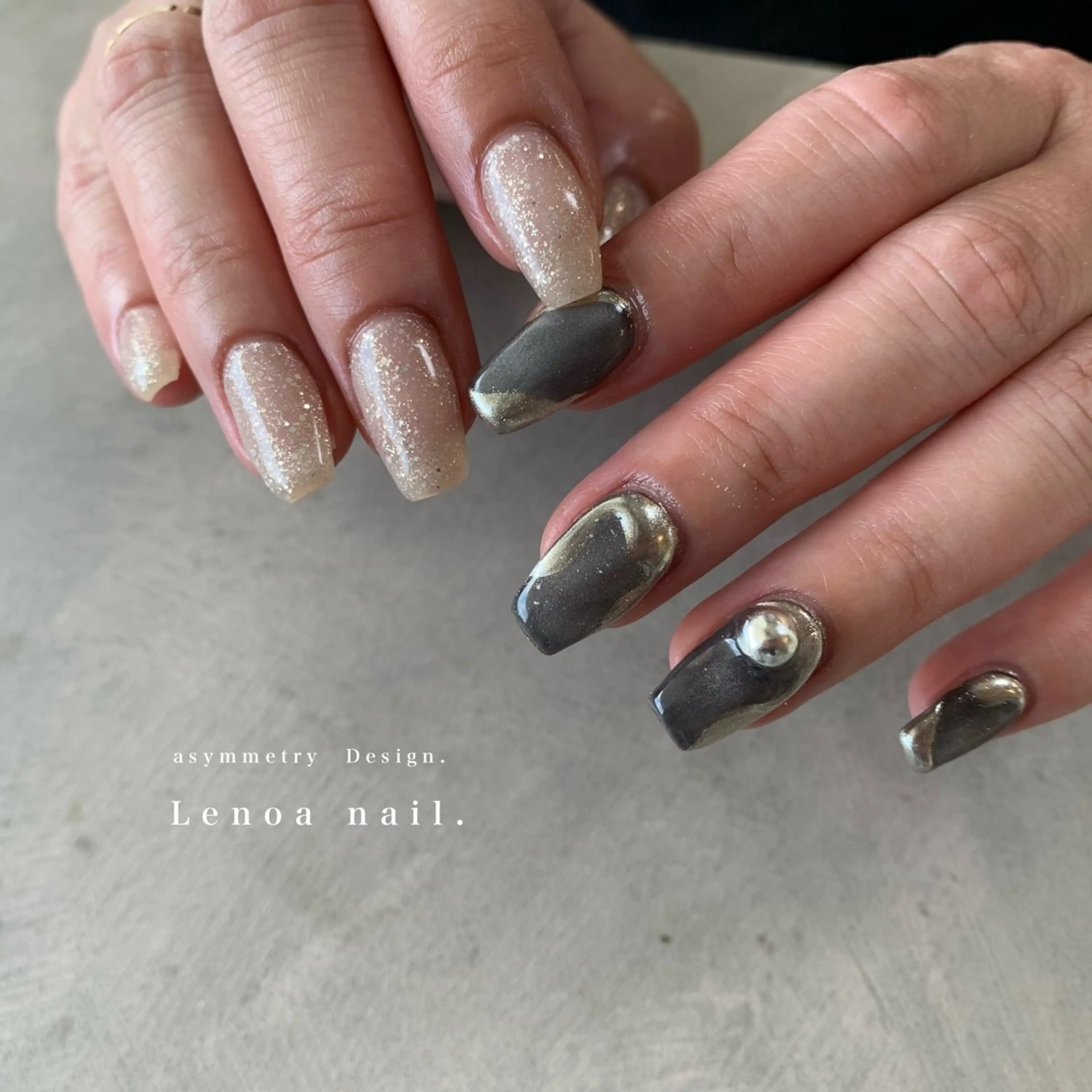 ネイル nailsalon Lenoaのネイルデザイン