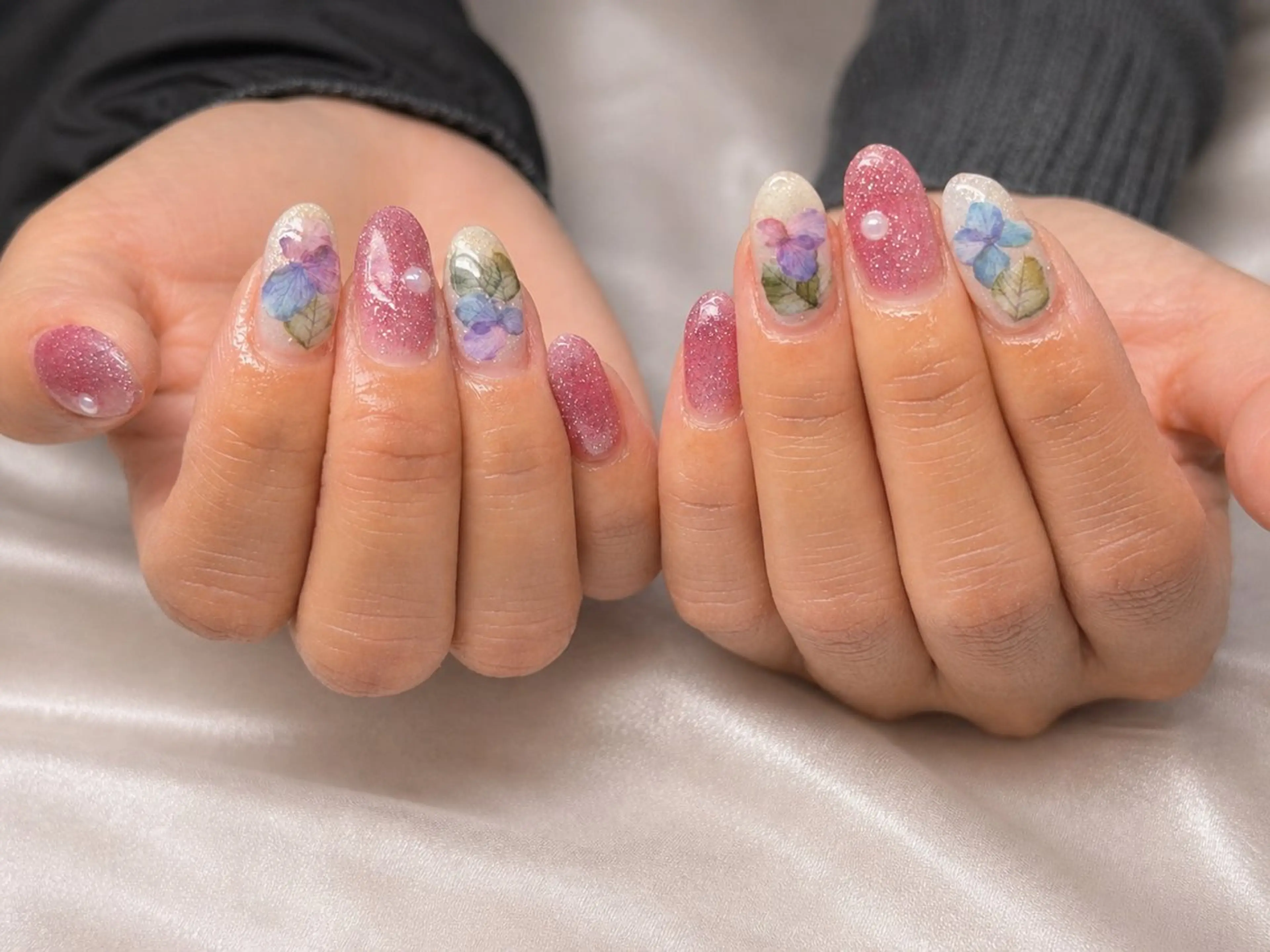 ネイル ハンドネイル プライベートサロン M's   nailのネイルデザイン