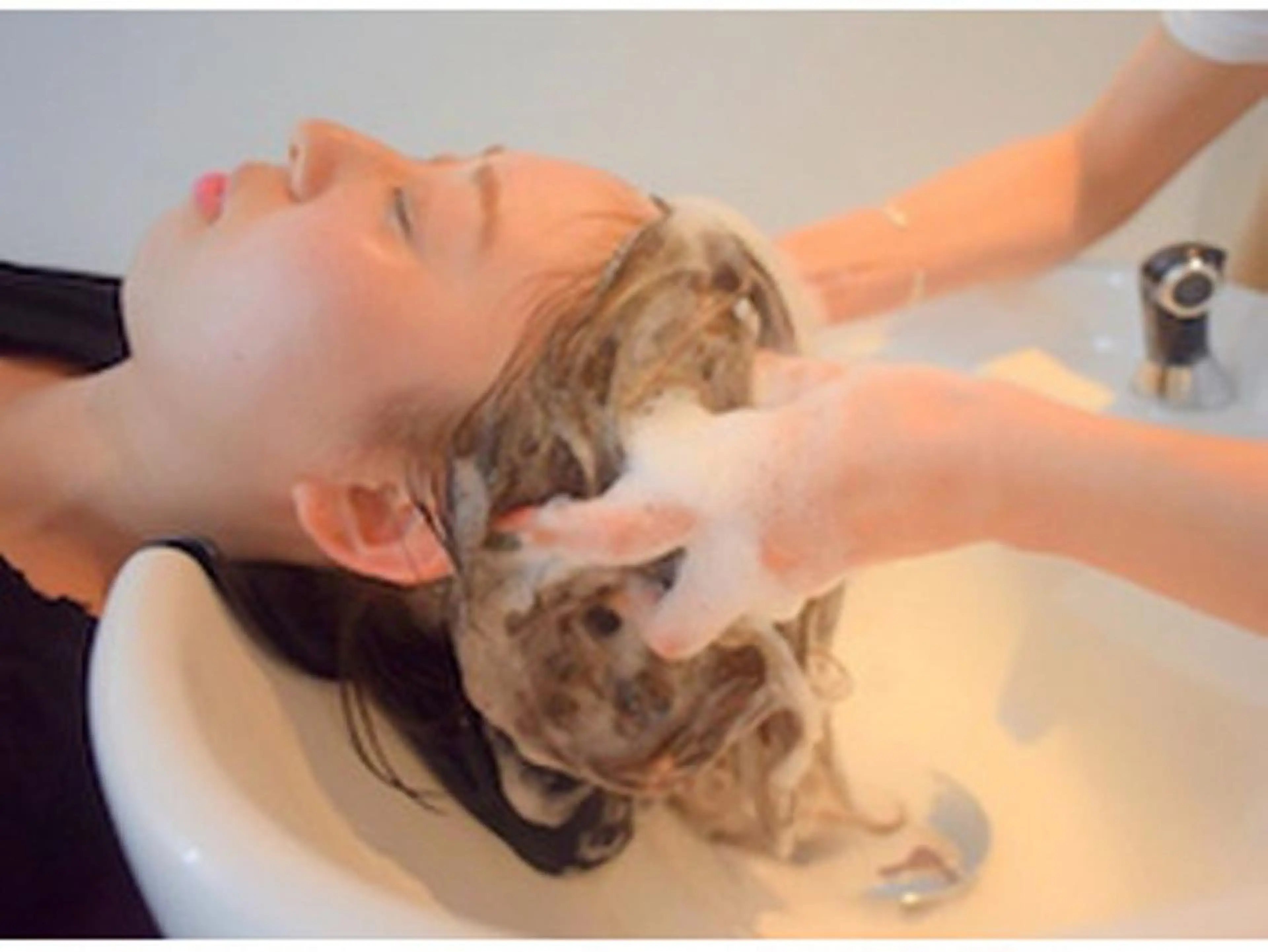 癒しのホイップクリームヘッドスパ＋高保湿トリートメント🌿シャンプーブロー付きの写真