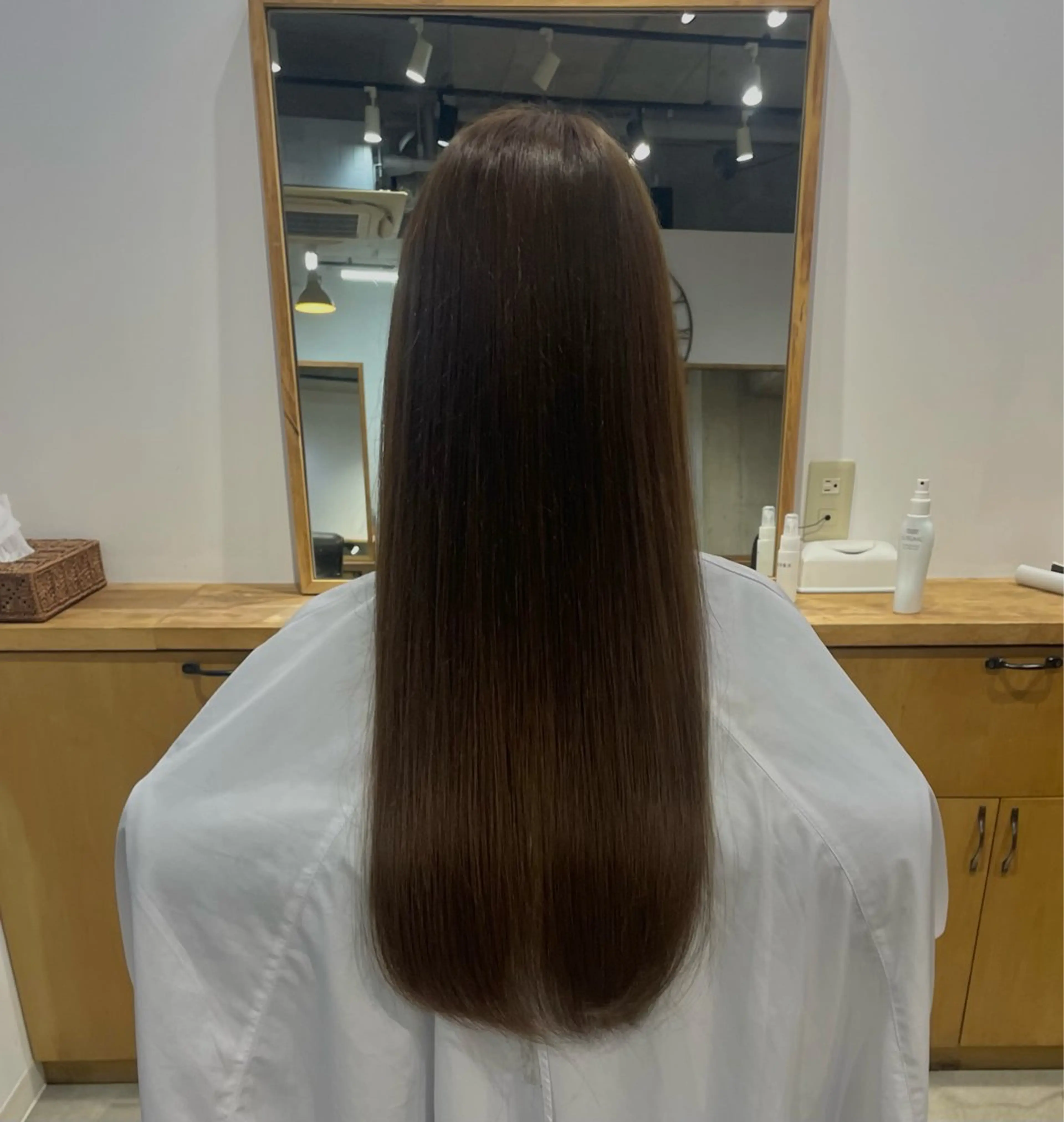 ロング ヘアカラー トリートメント 🌿似合わせブリーチ 小俣　来🌿のヘアスタイル