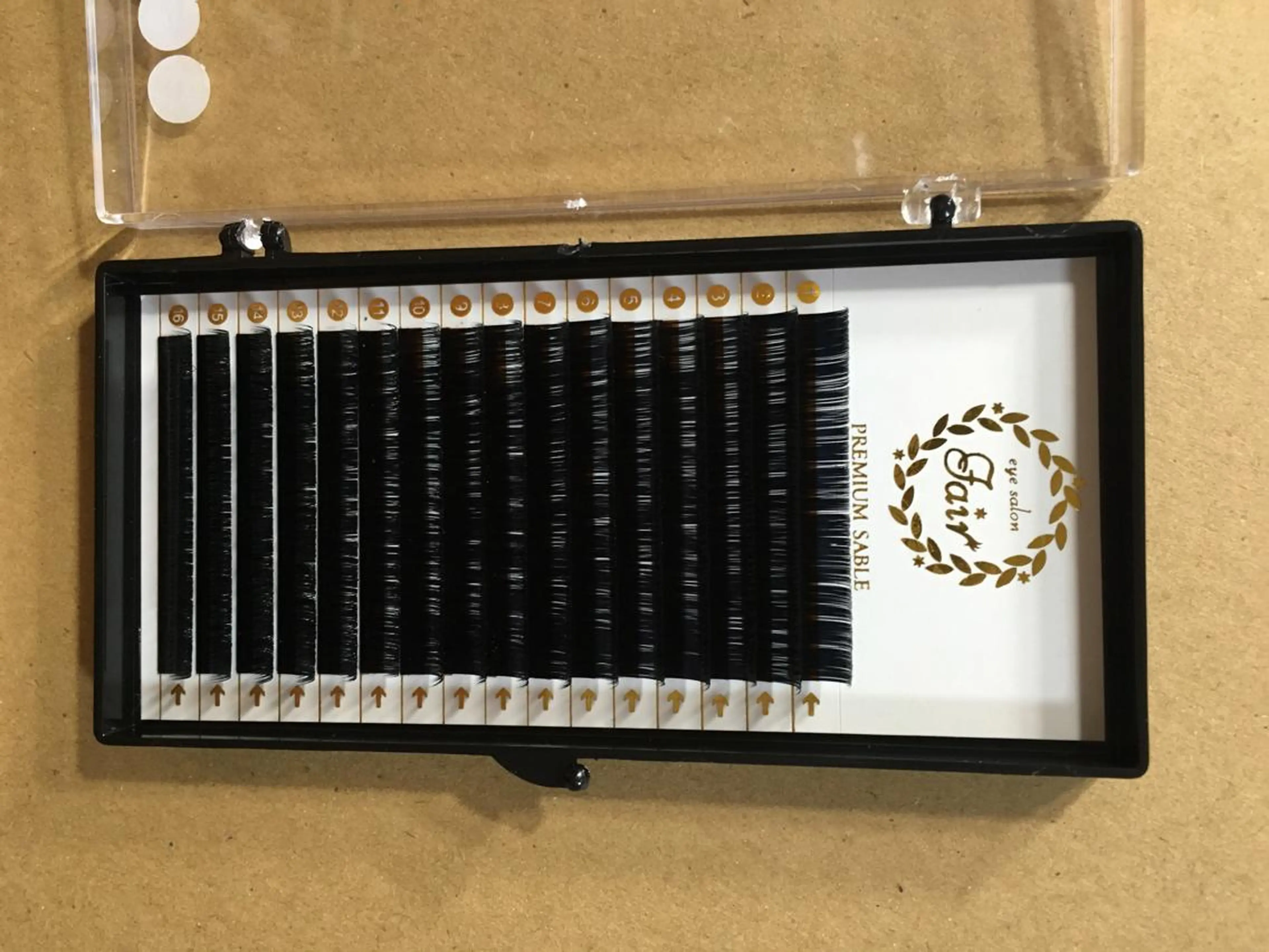 マツエク・マツパ アイサロン フェア 川崎店のマツエク・マツパデザイン