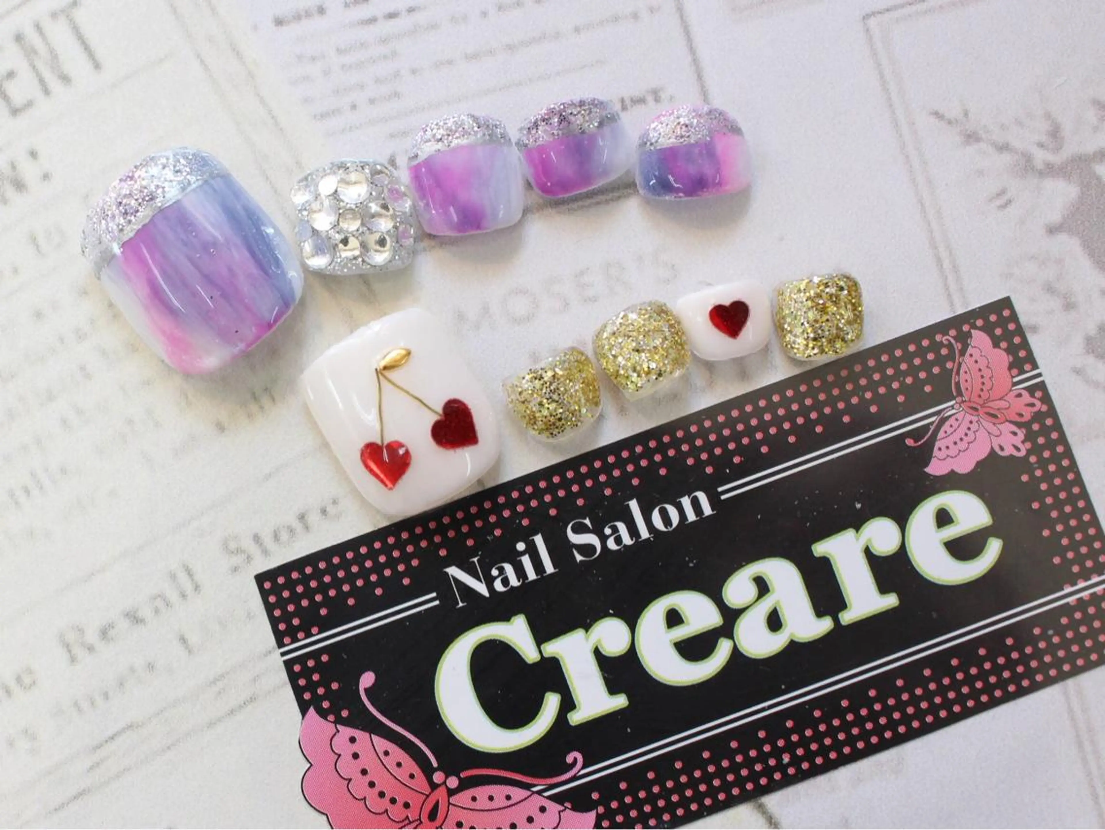 ネイル nail salon Creare所属・nail salon Creareのネイルデザイン