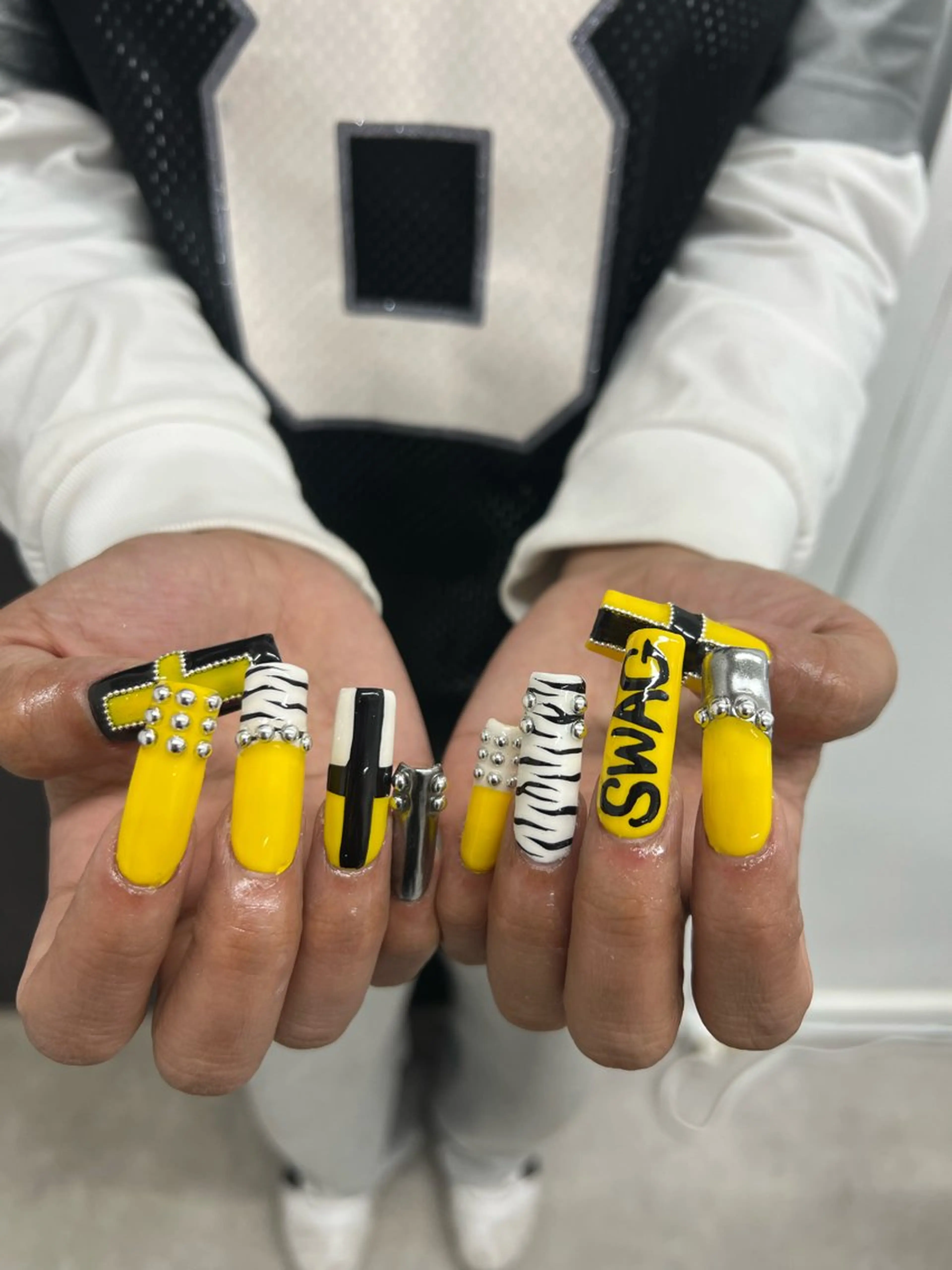 ネイル ハンドネイル ハンドケア 海外ネイル🇺🇸 個性派/YUUKAのネイルデザイン