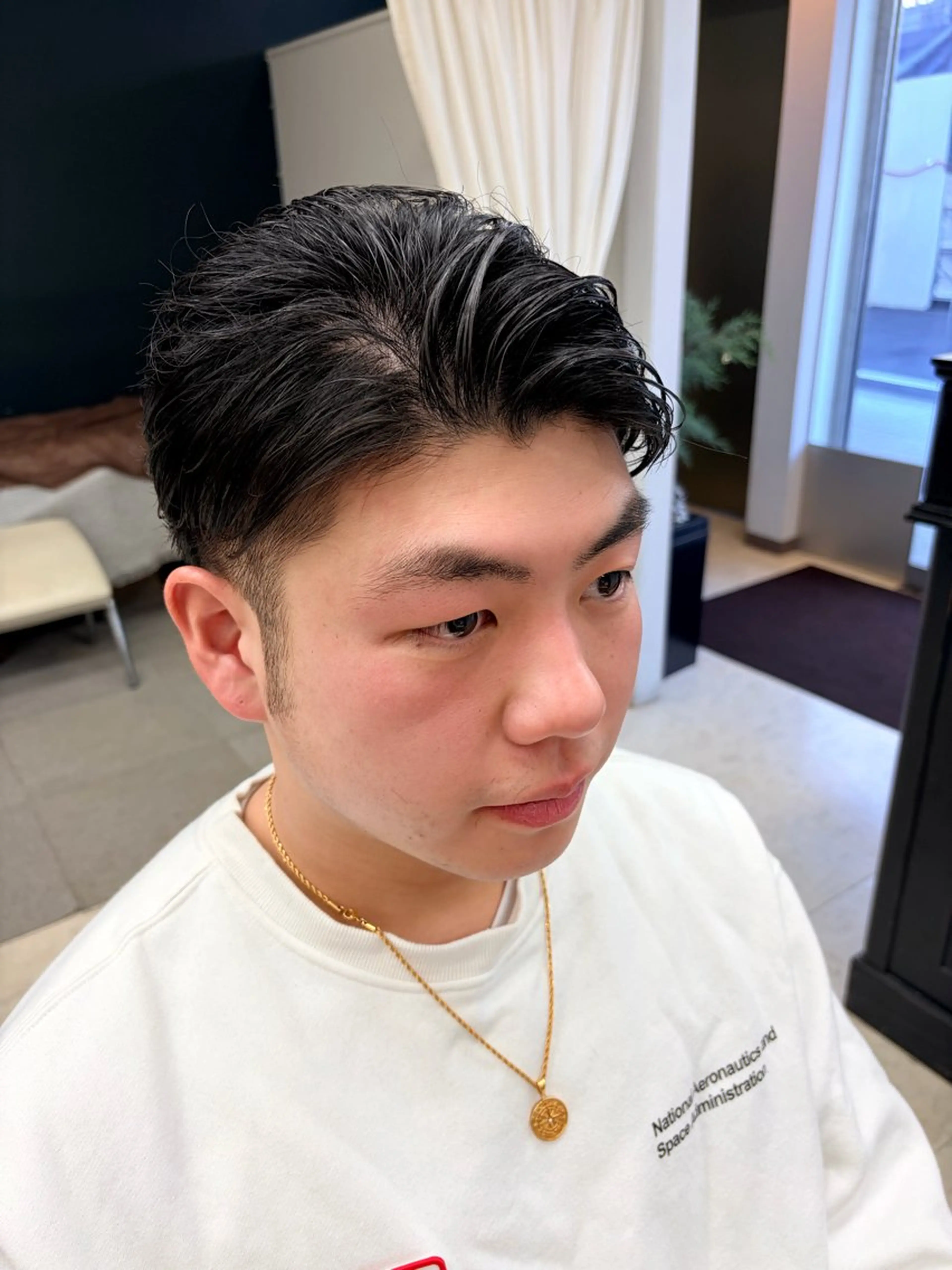 ショート メンズ カット 小島 凜のヘアスタイル