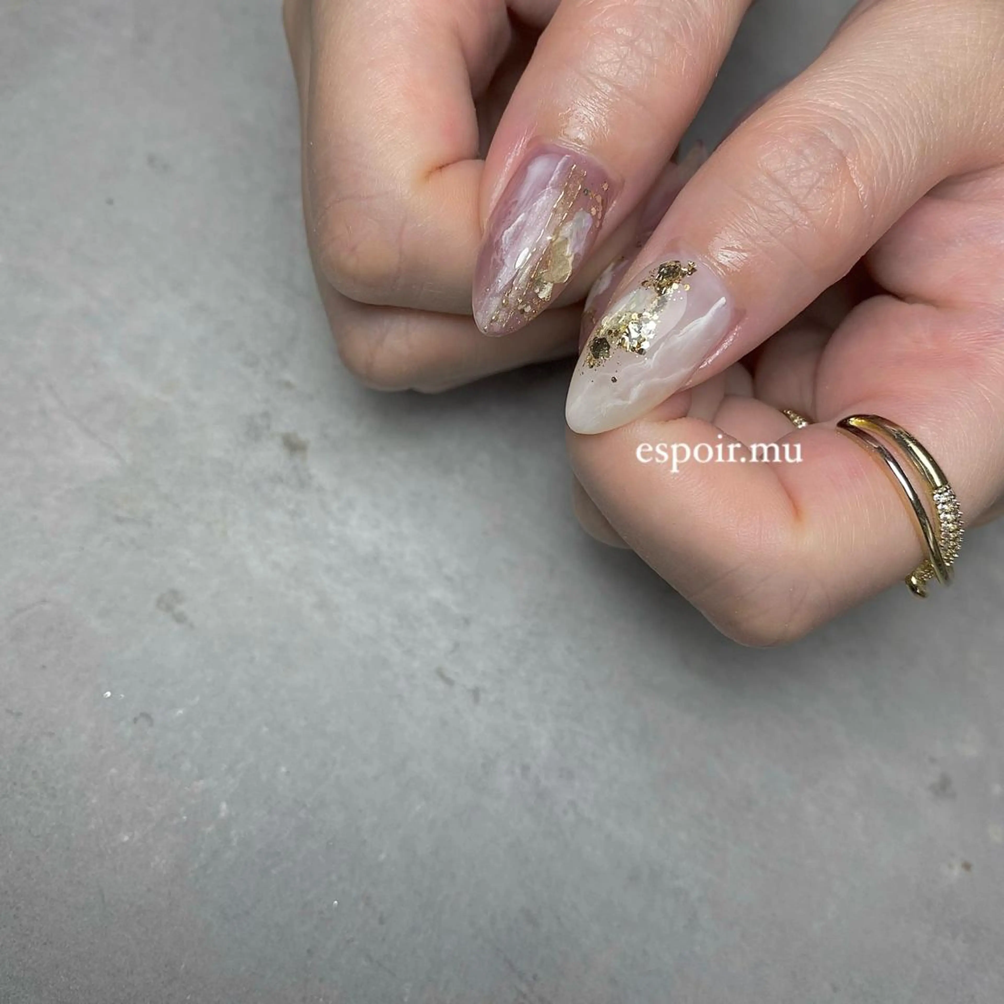 ネイル espoir. muのネイルデザイン