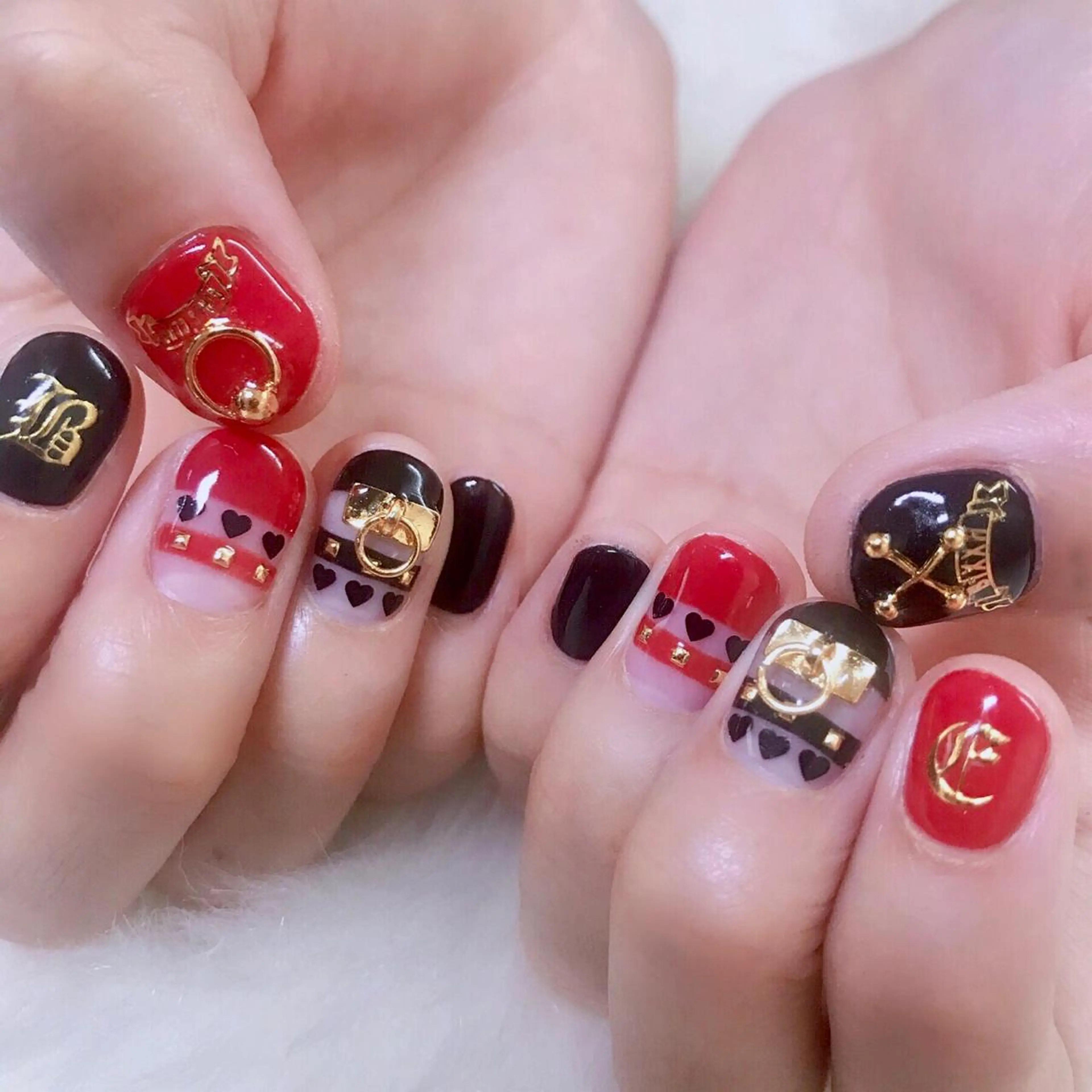 ネイル NOIROUGE所属・NOI ROUGEのネイルデザイン