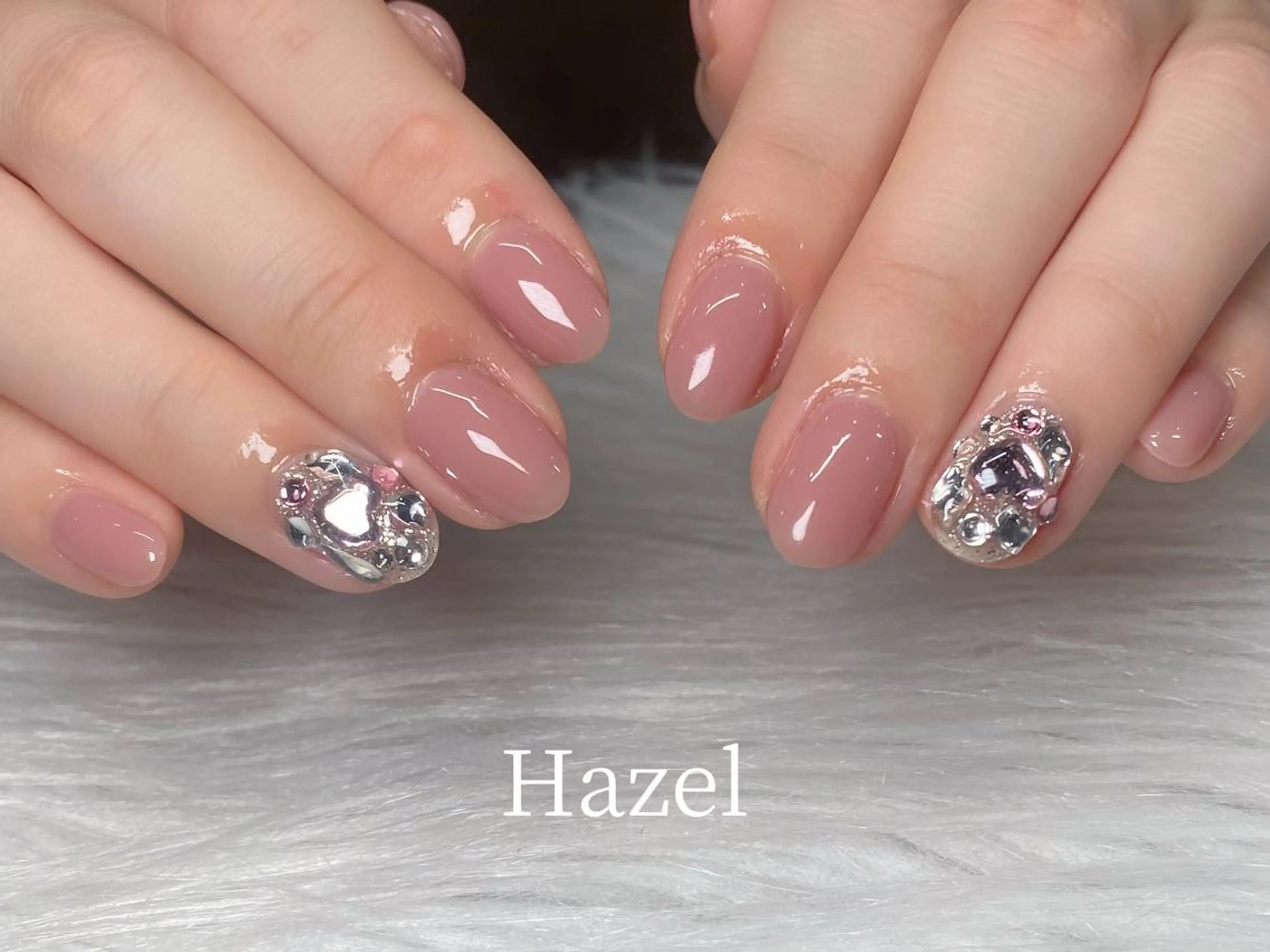 ネイル 🌰Hazel 吉祥寺🌰のネイルデザイン