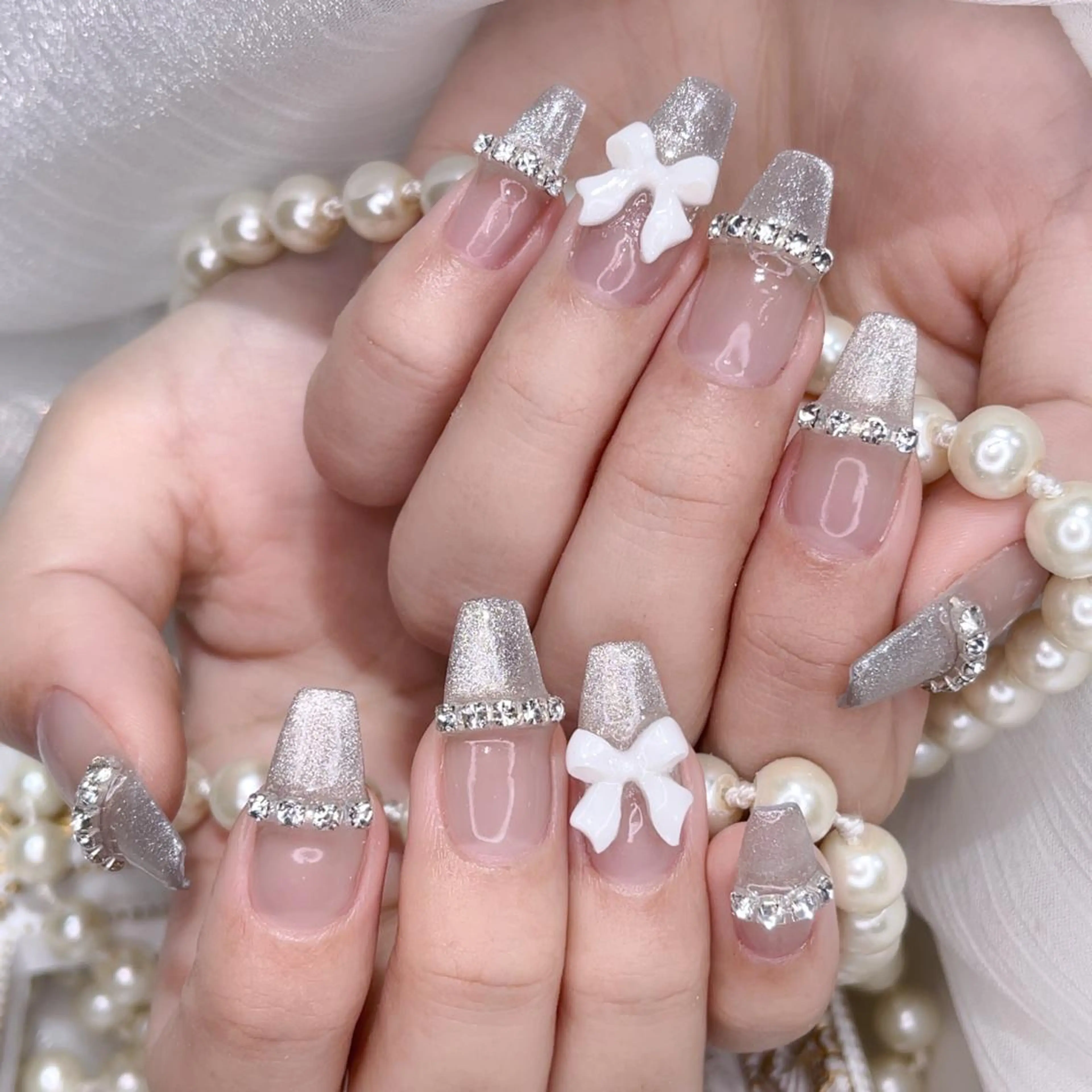 ネイル ハンドネイル Queens マオのネイルデザイン