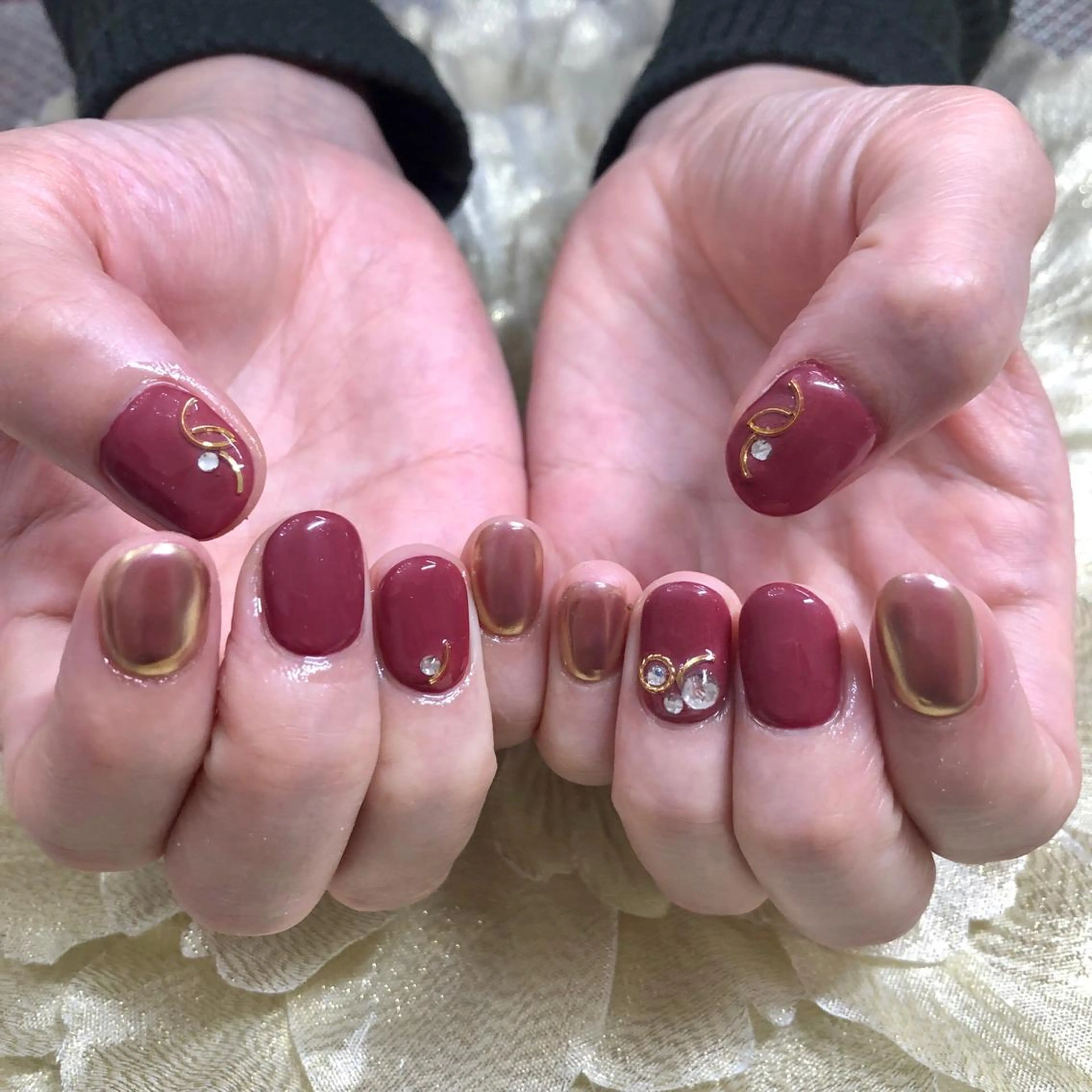 ネイル ジェルネイル J terrace Nailのネイルデザイン