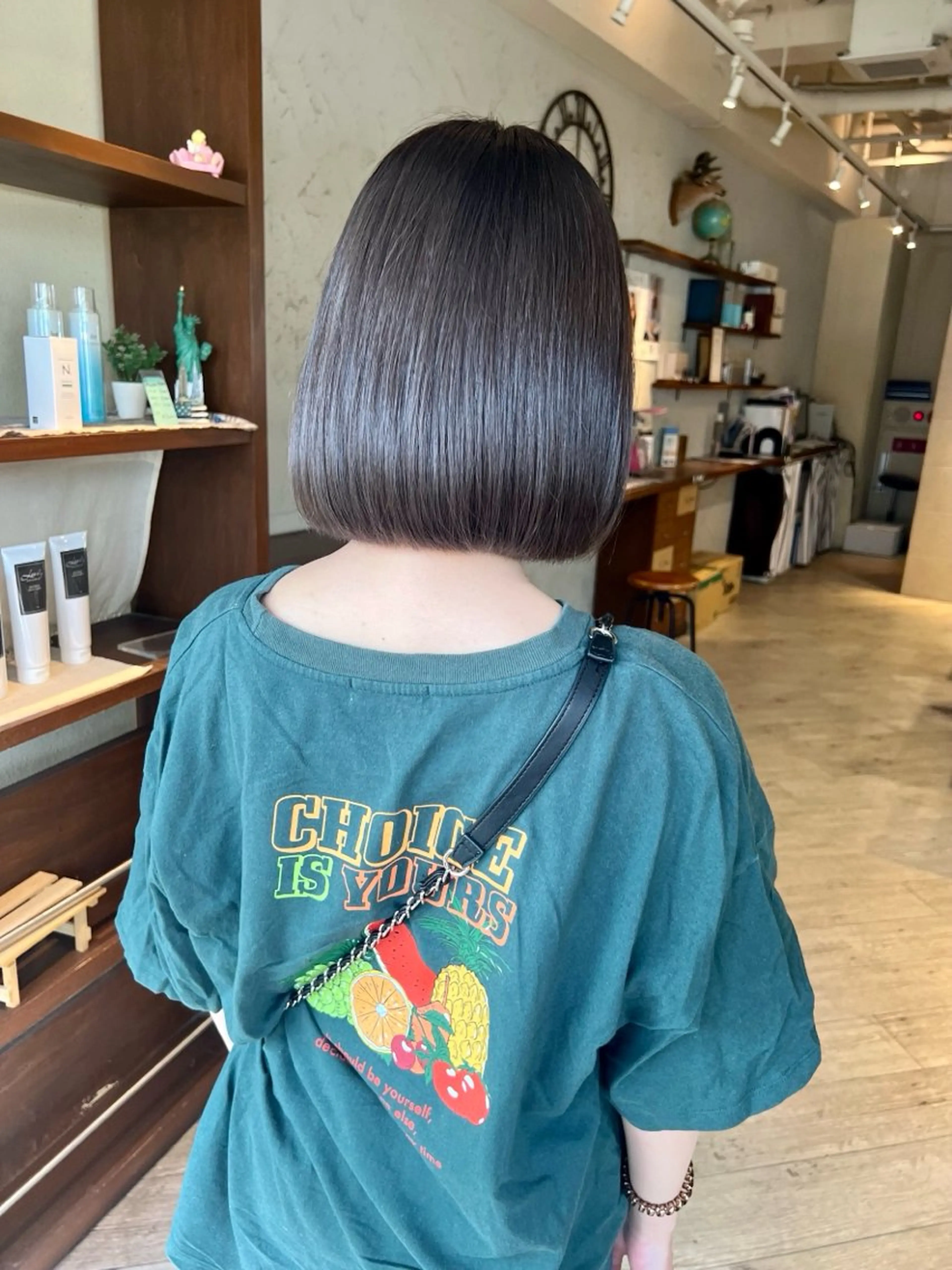 ミディアム カラー ヘアカラー トリートメント 🌱 amane 🌱のヘアスタイル