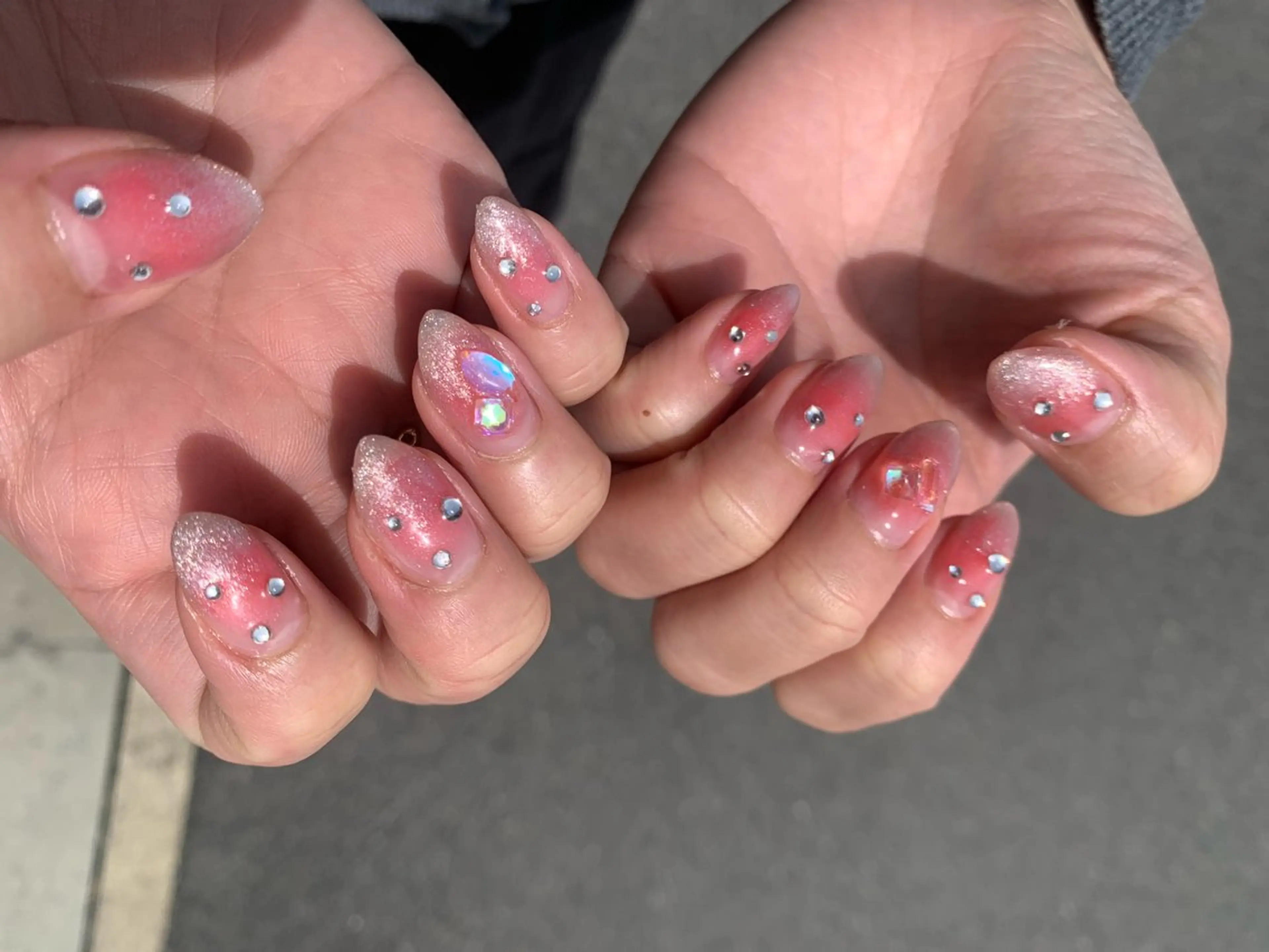 ネイル チークネイル Coconail 恭子のネイルデザイン