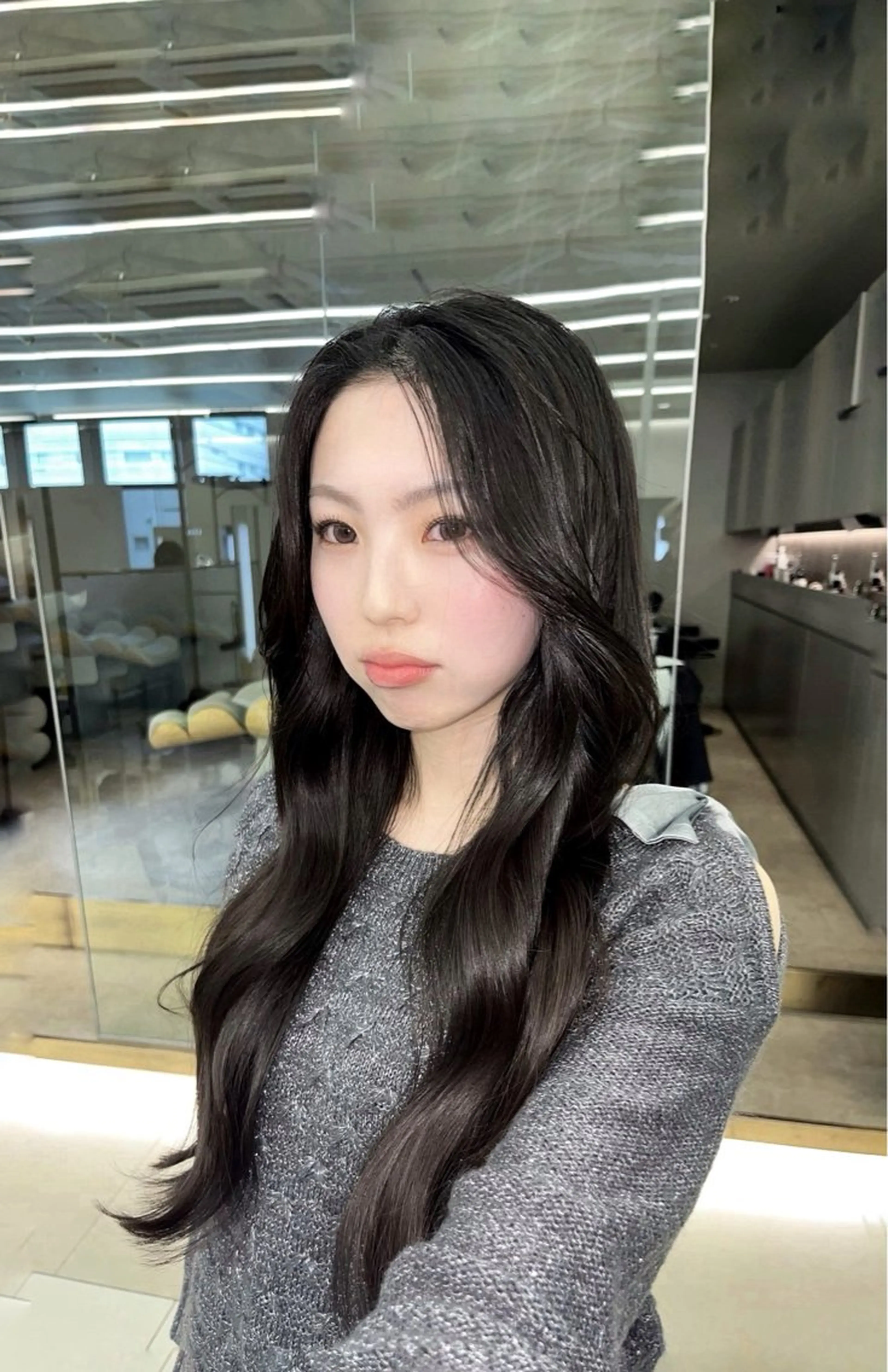 ロング カラー COA/似合わせボブ /相澤謙心のヘアスタイル