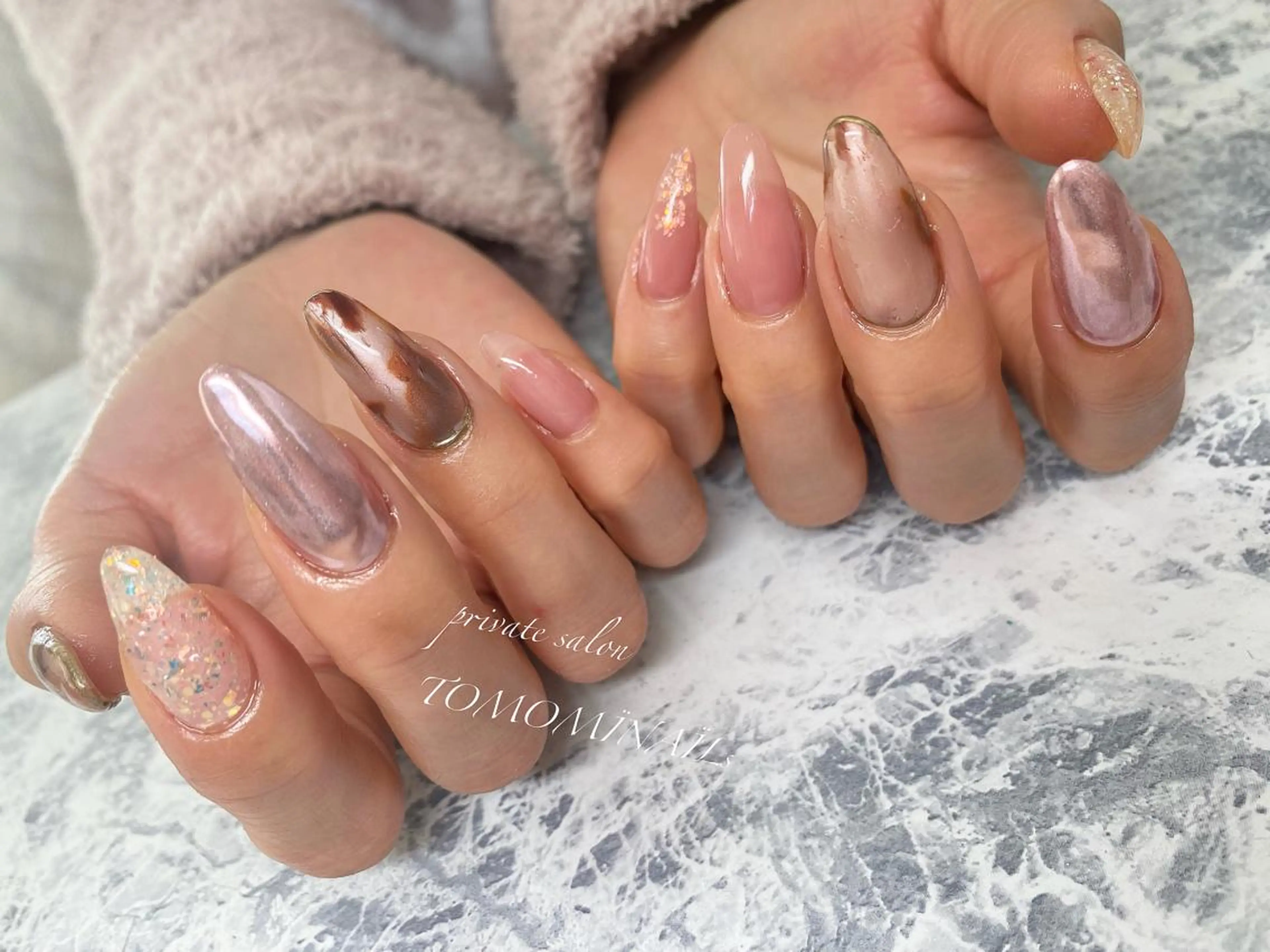 ネイル TOMOMI NAILsのネイルデザイン