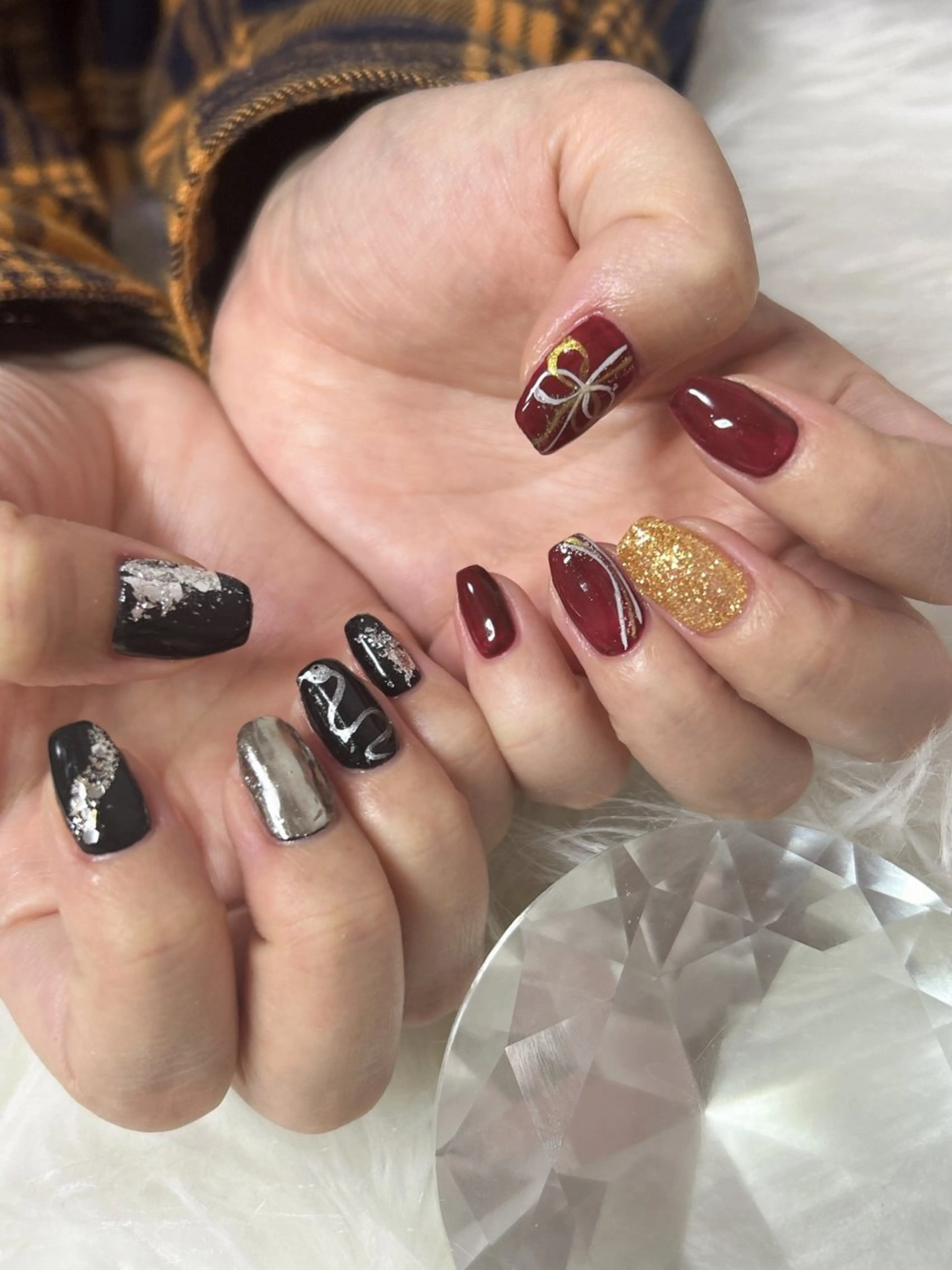 ネイル 春ネイル ハンドネイル Studio Charmanteのネイルデザイン