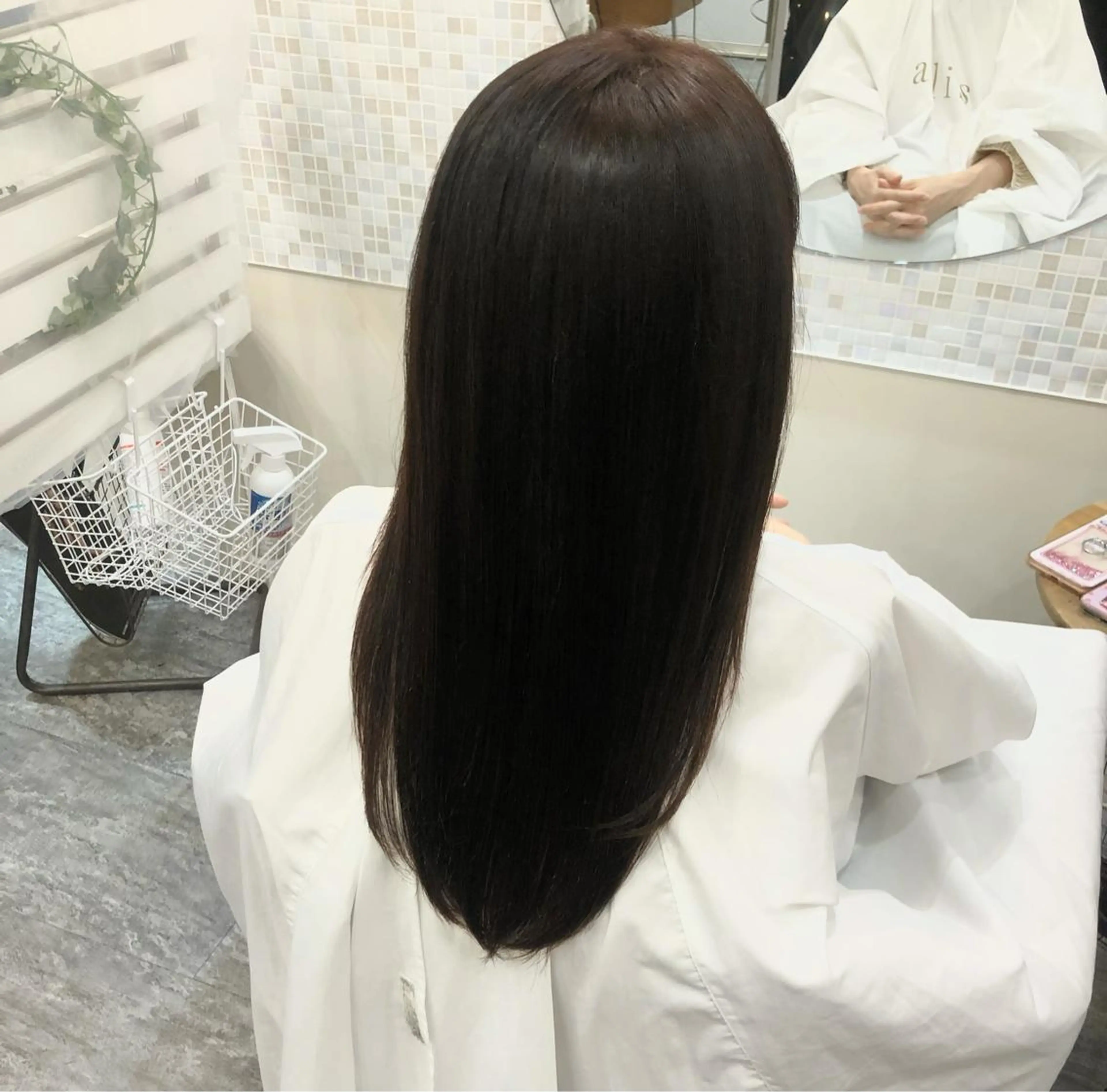 パーマ 縮毛矯正 サービス満足度 No1👑植田愛夕のヘアスタイル