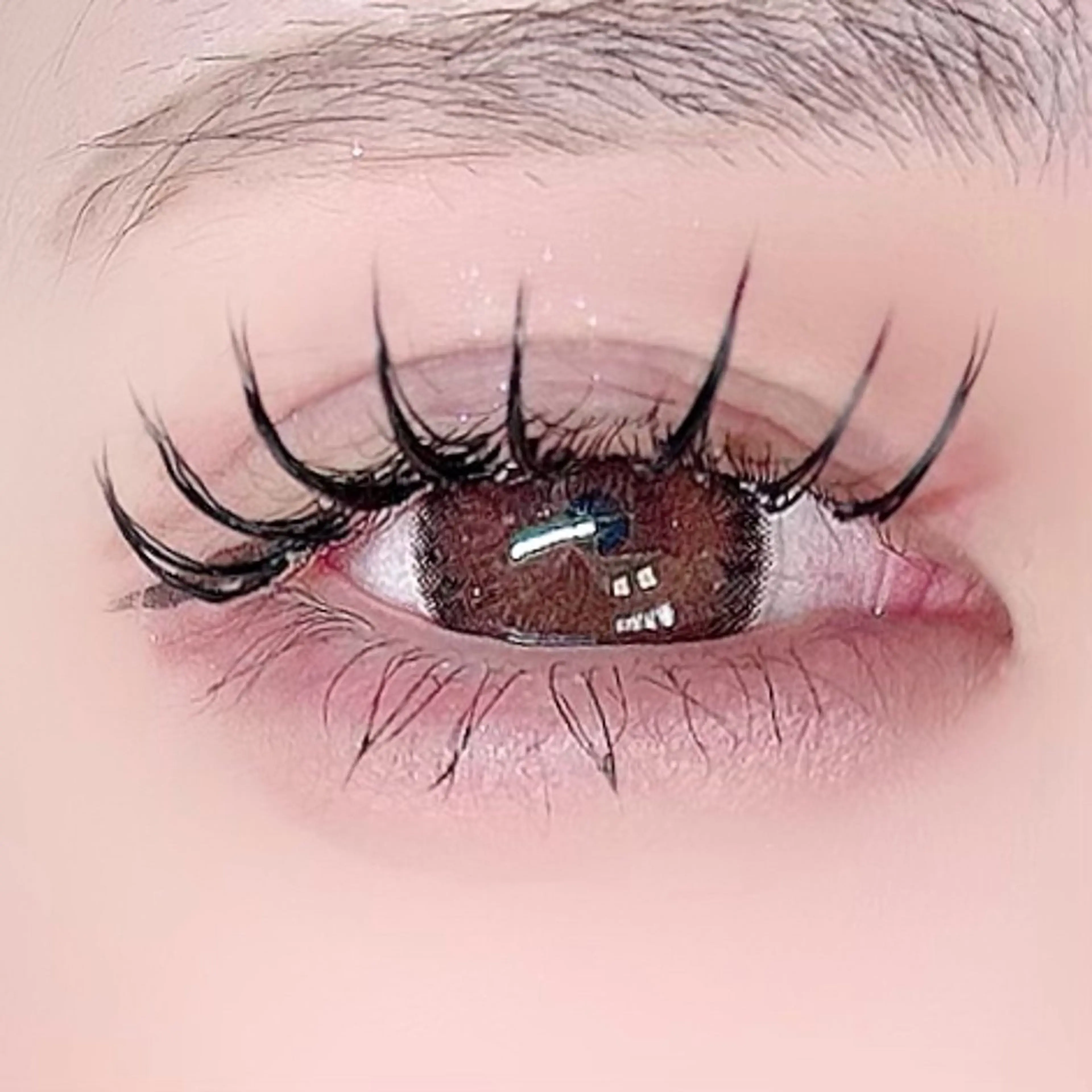 マツエク・マツパ Cカール マツエク soposilma 🧸今季OPENのマツエク・マツパデザイン