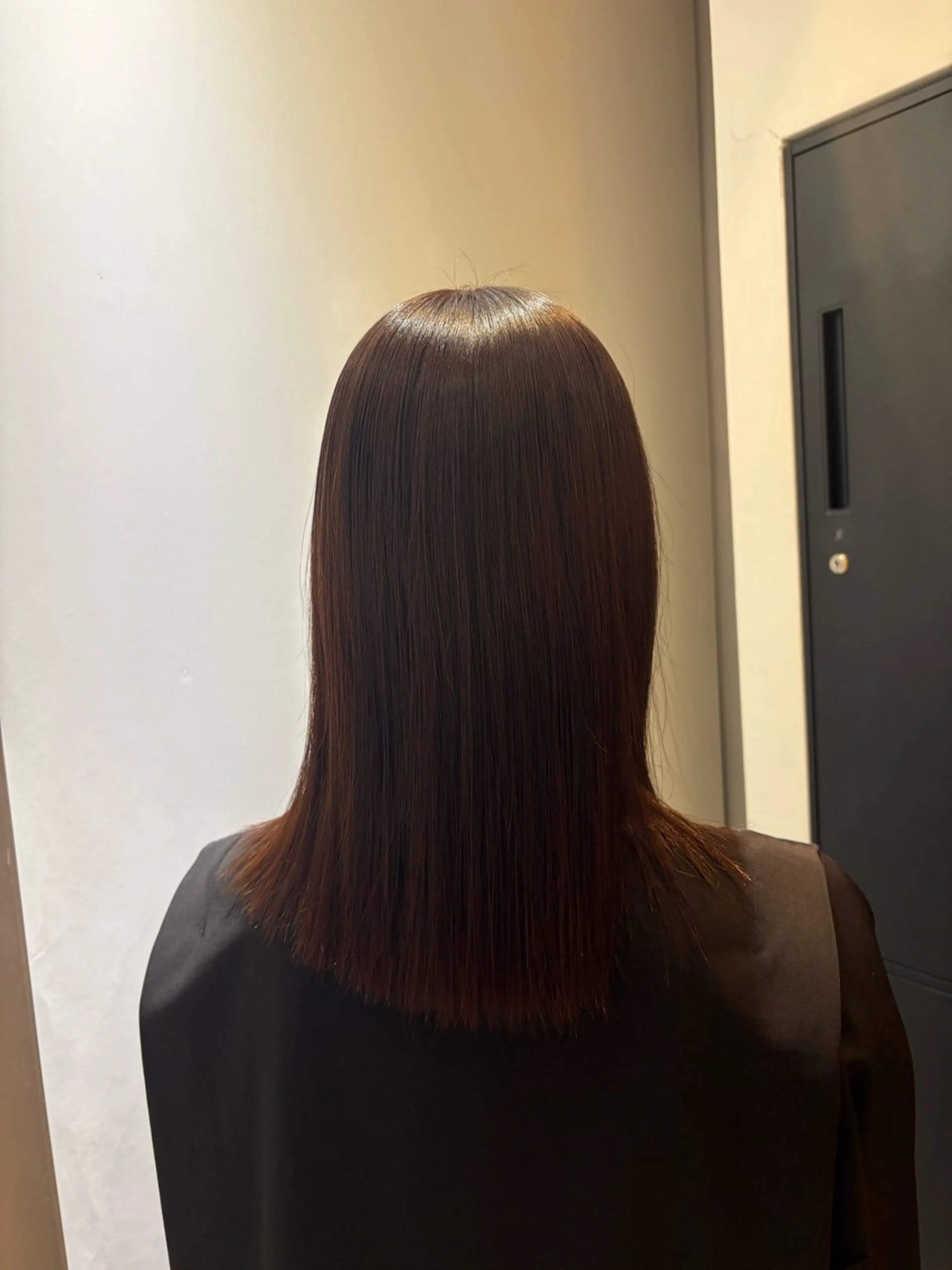 カラー ヘアカラー トリートメント ROAMERomo tesandoのぞみのヘアスタイル
