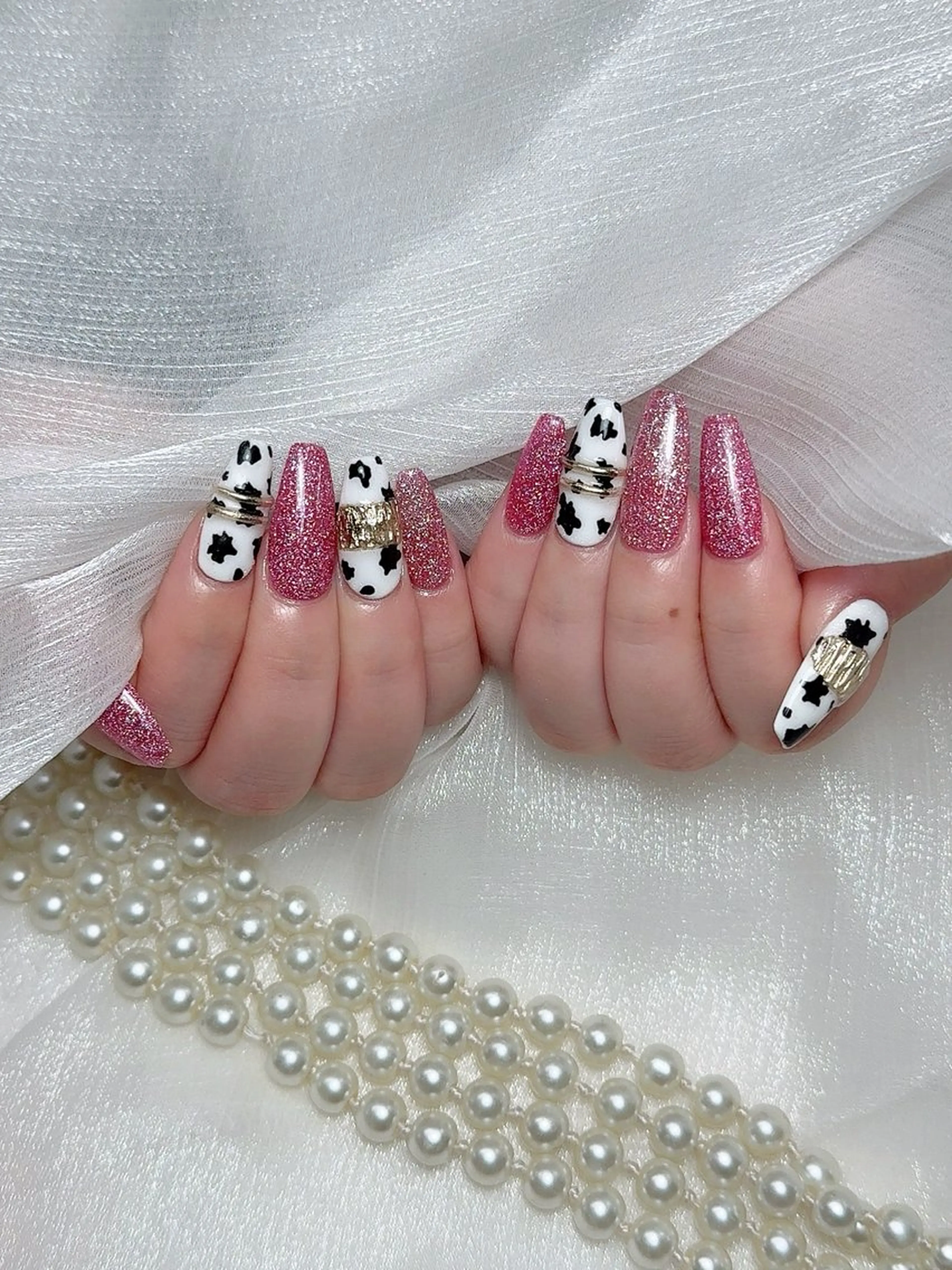 ネイル ハンドネイル ENsalon akiのネイルデザイン