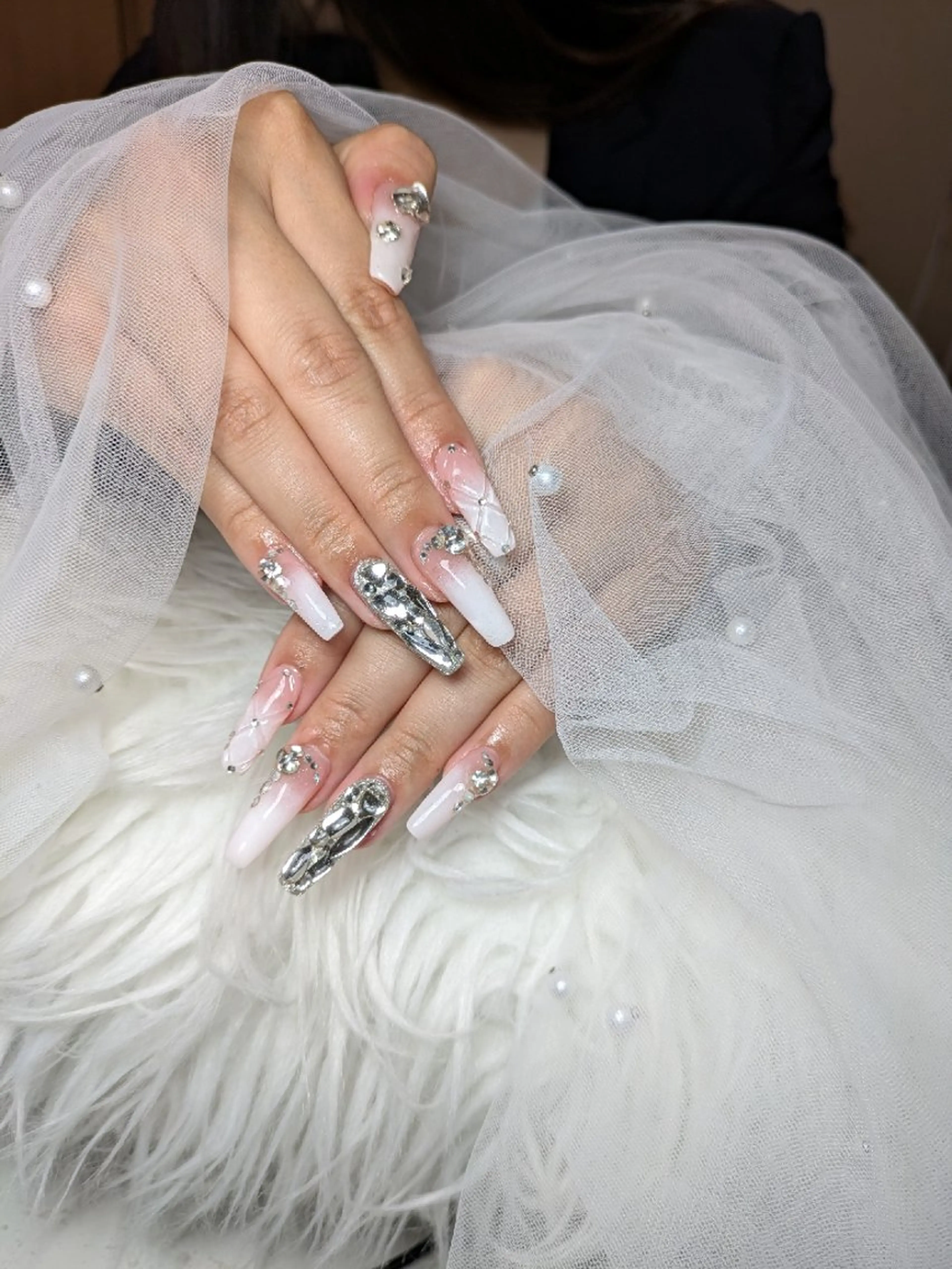 ネイル Queen Nail 研修生のネイルデザイン