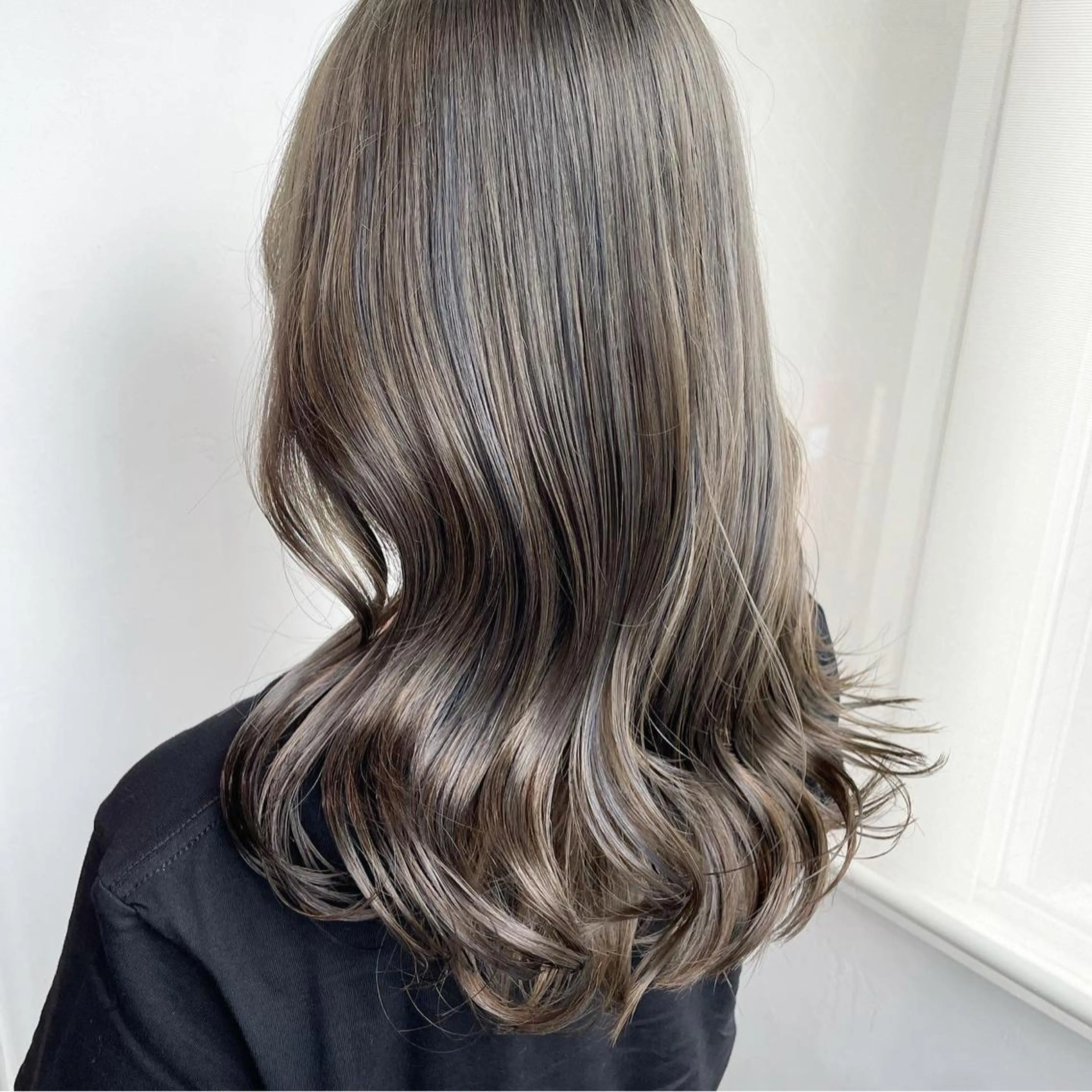 セミロング カラー ラスト1名様限定: ショート特化/森澤のヘアスタイル