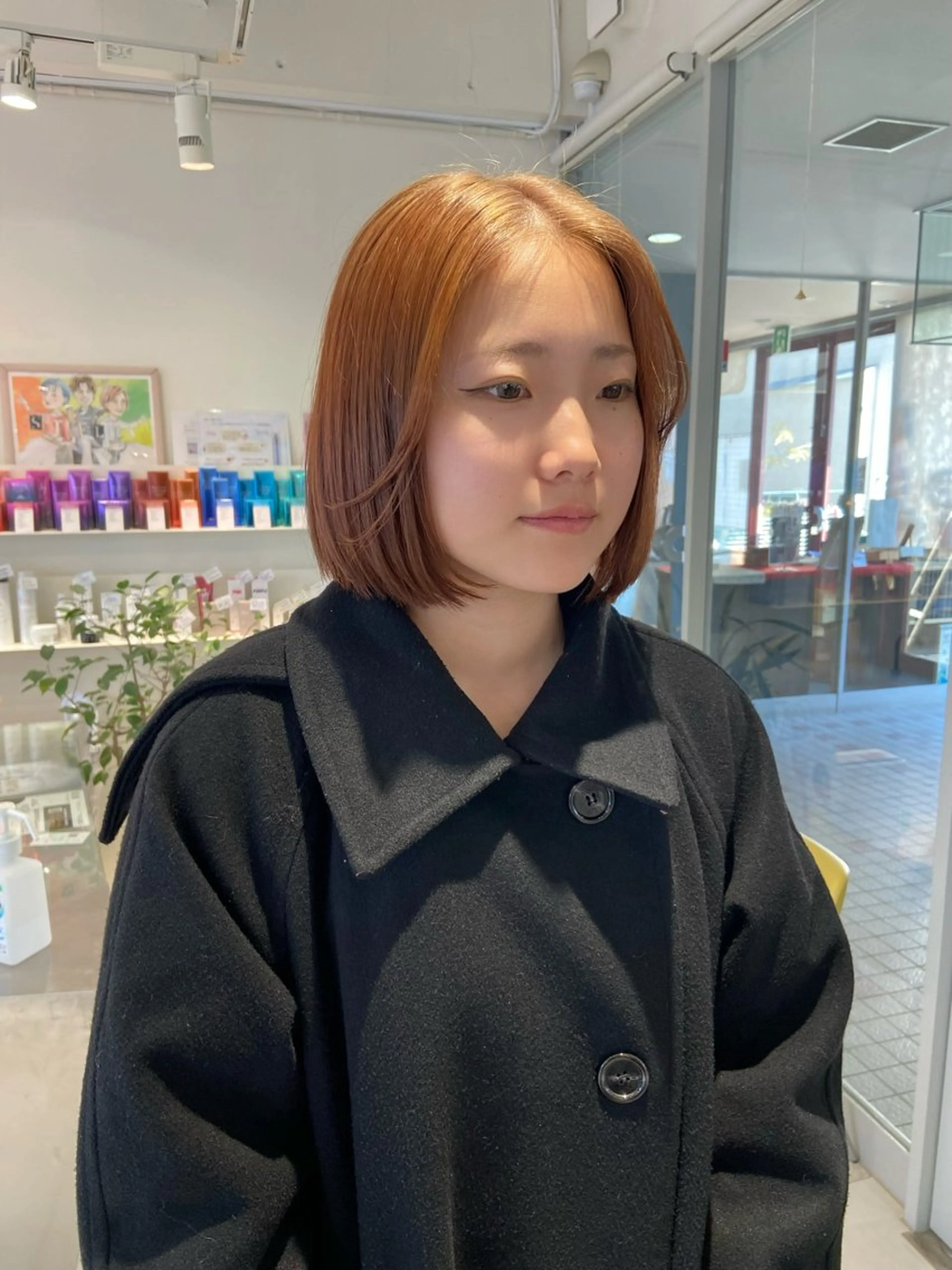 ショート カラー カット ヘアカラー 浅野 匠のヘアスタイル