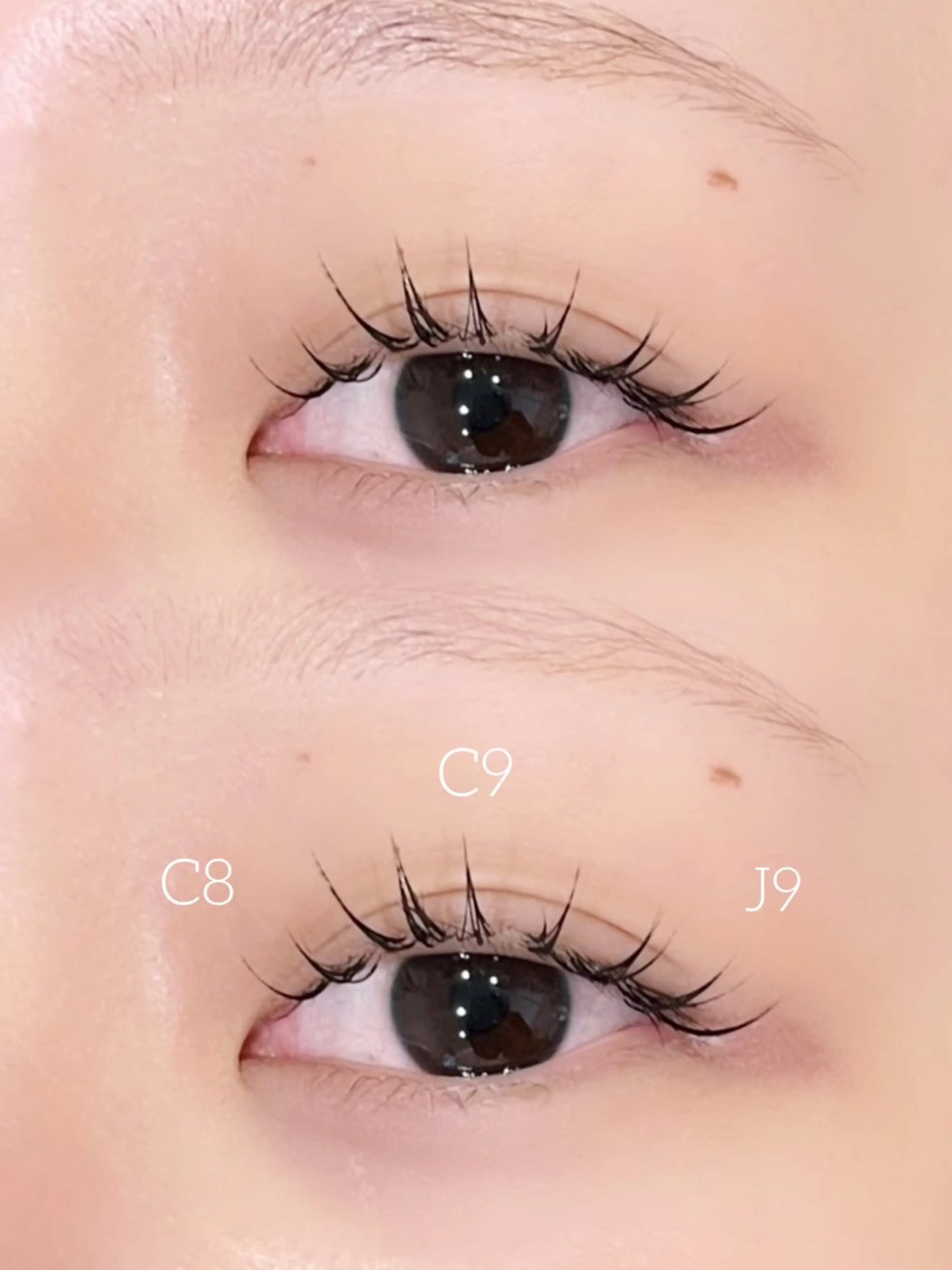 🌸3月・4月クーポン🌸まつエク100本【ナチュラルに盛れる目に】《オフ込み》の写真