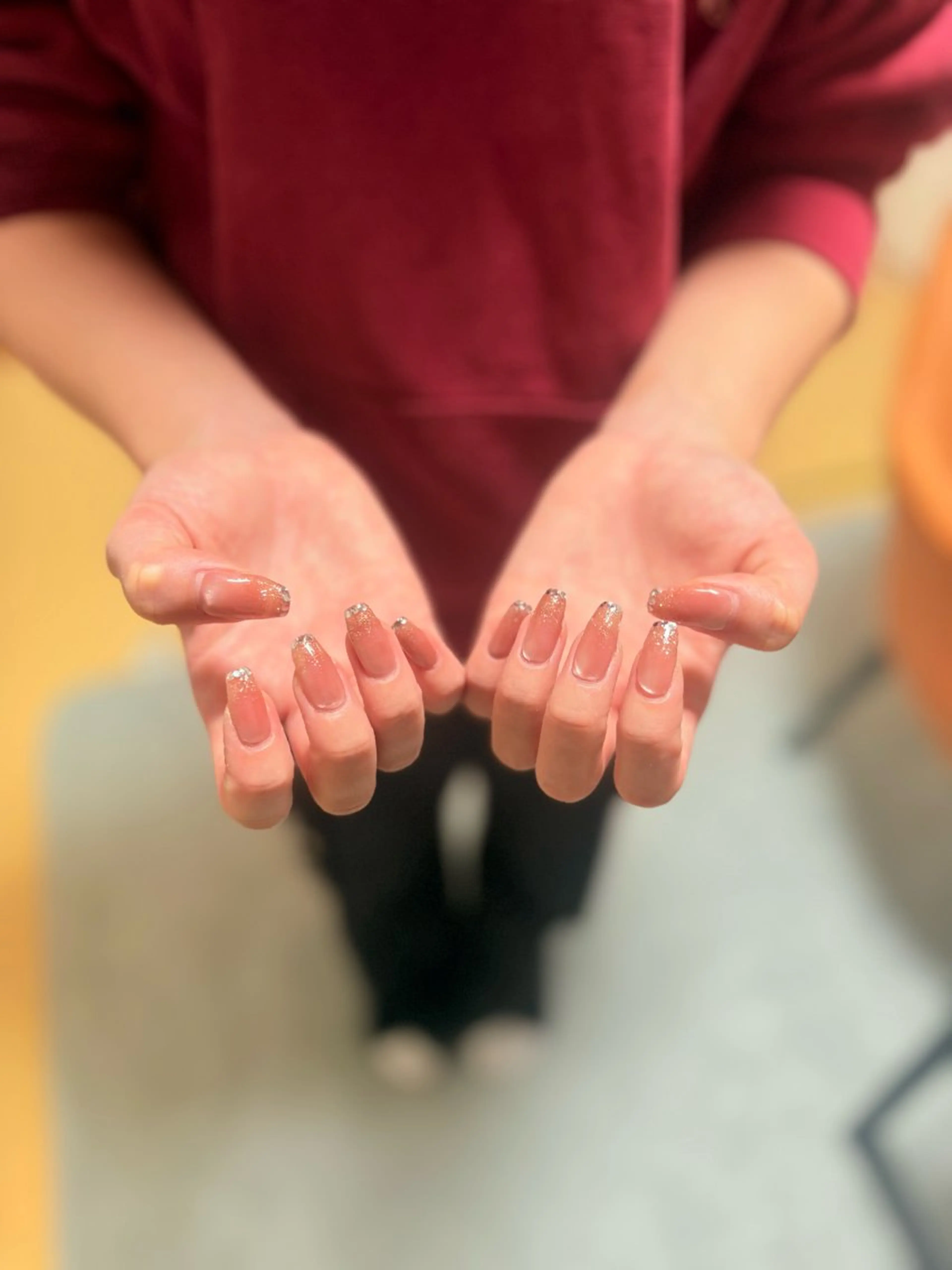 ネイル ハンドネイル nailsalon elfのネイルデザイン