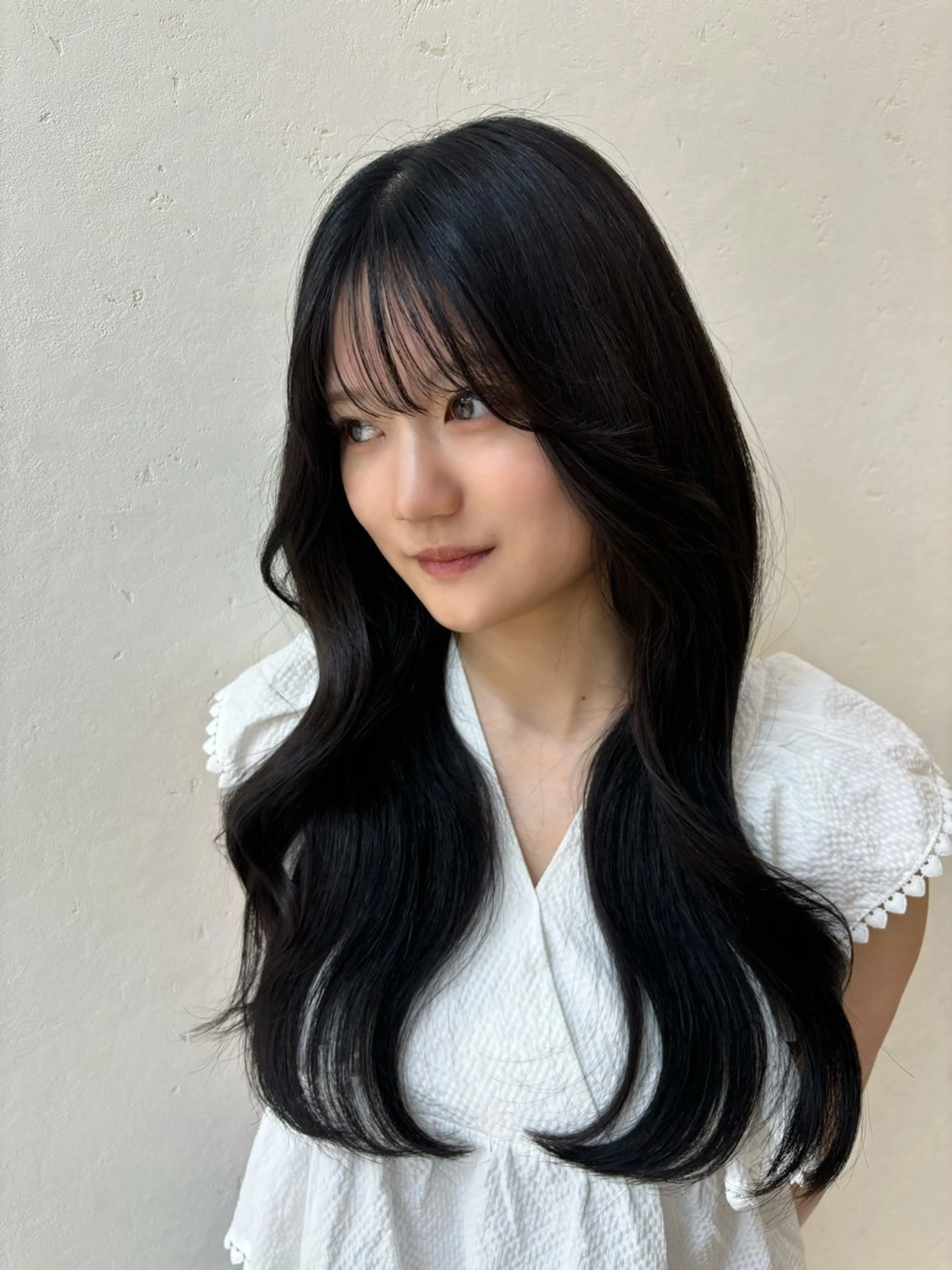 ロング カラー 森山 真衣香のヘアスタイル