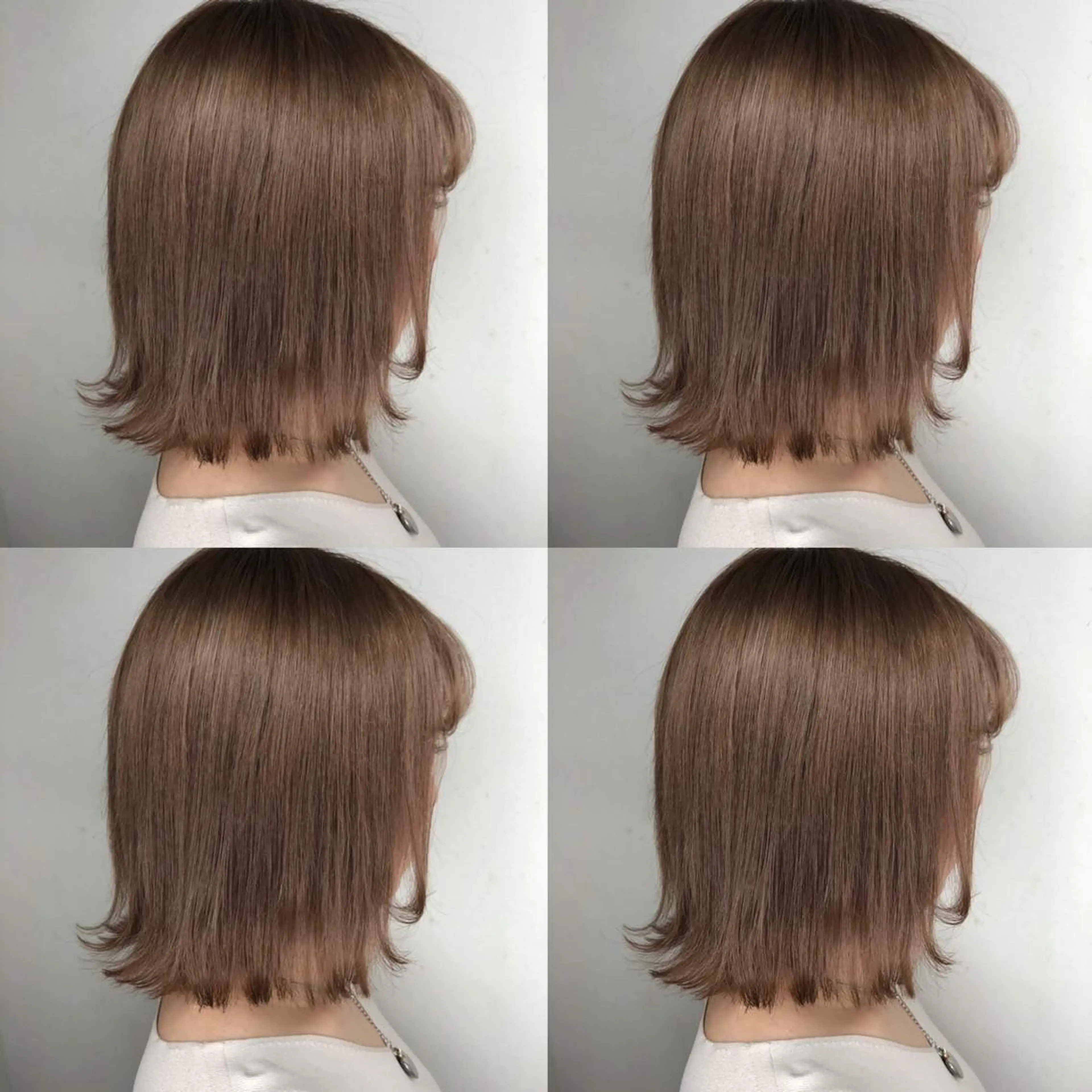 ミディアム メンズ🍃ナチュラル 韓国風ヘアRENのヘアスタイル