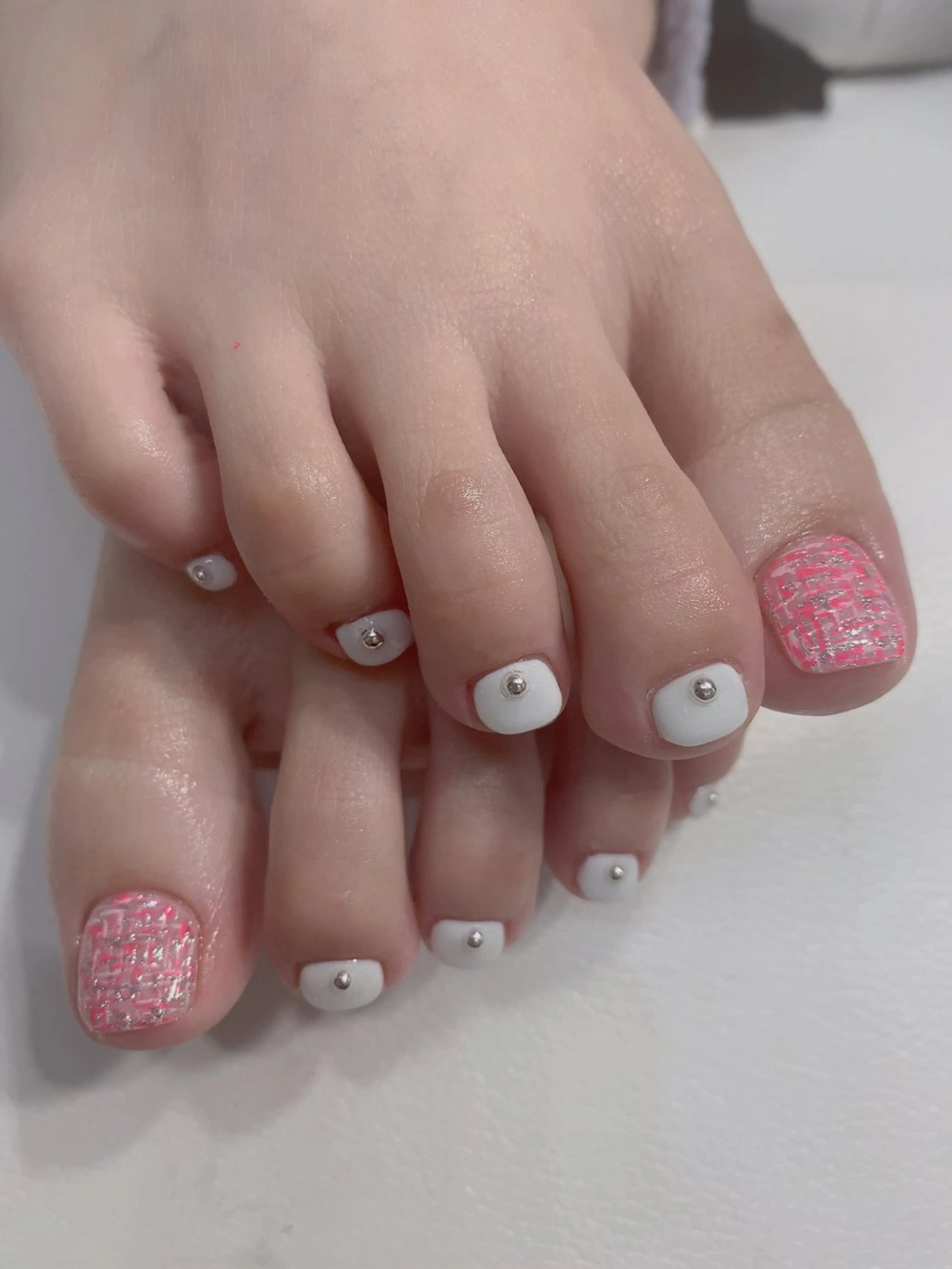 フットシンプルデザインコース　フットバス付きの写真