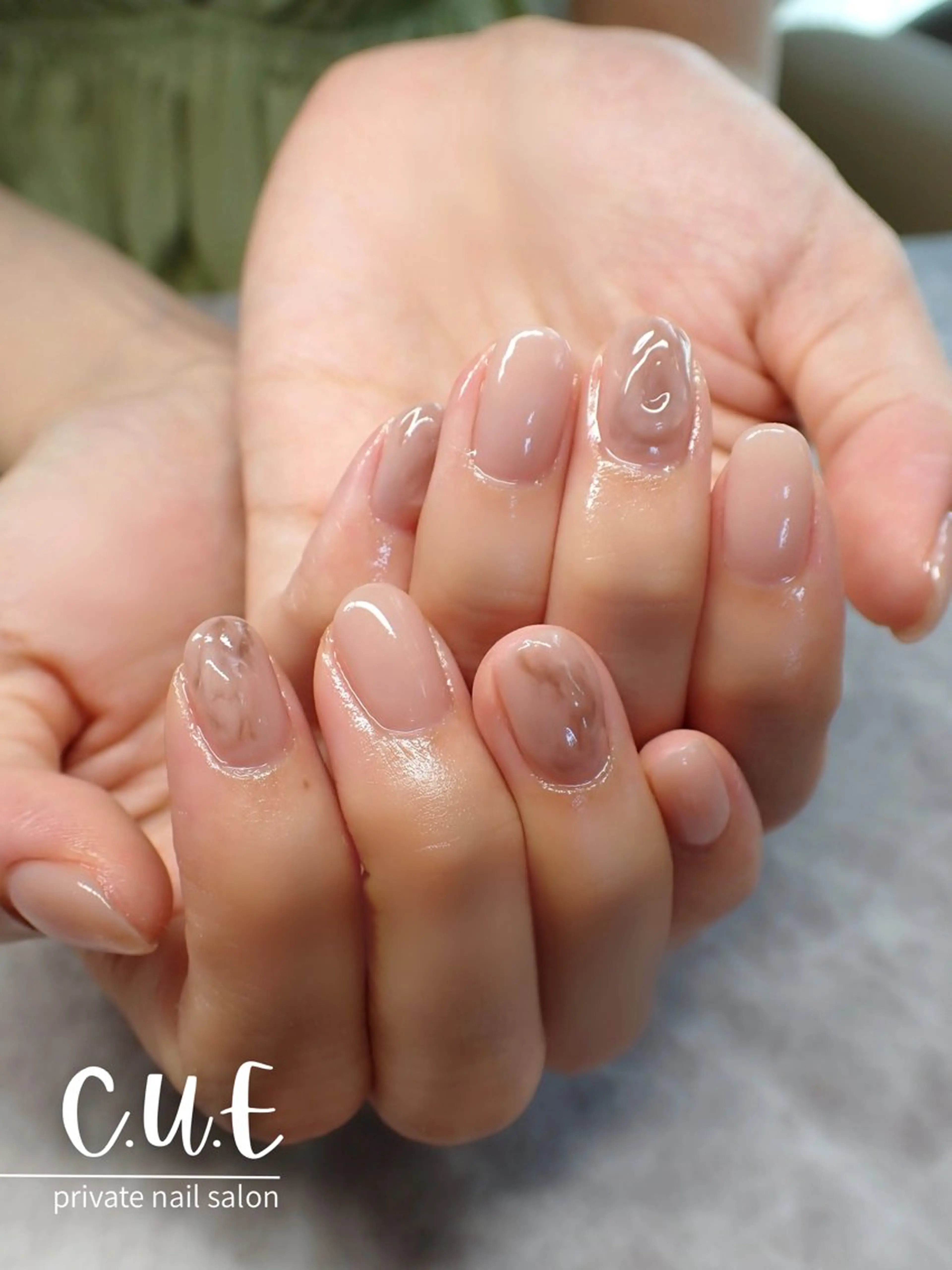 ネイル ハンドネイル Nailsalon C.U.Eのネイルデザイン