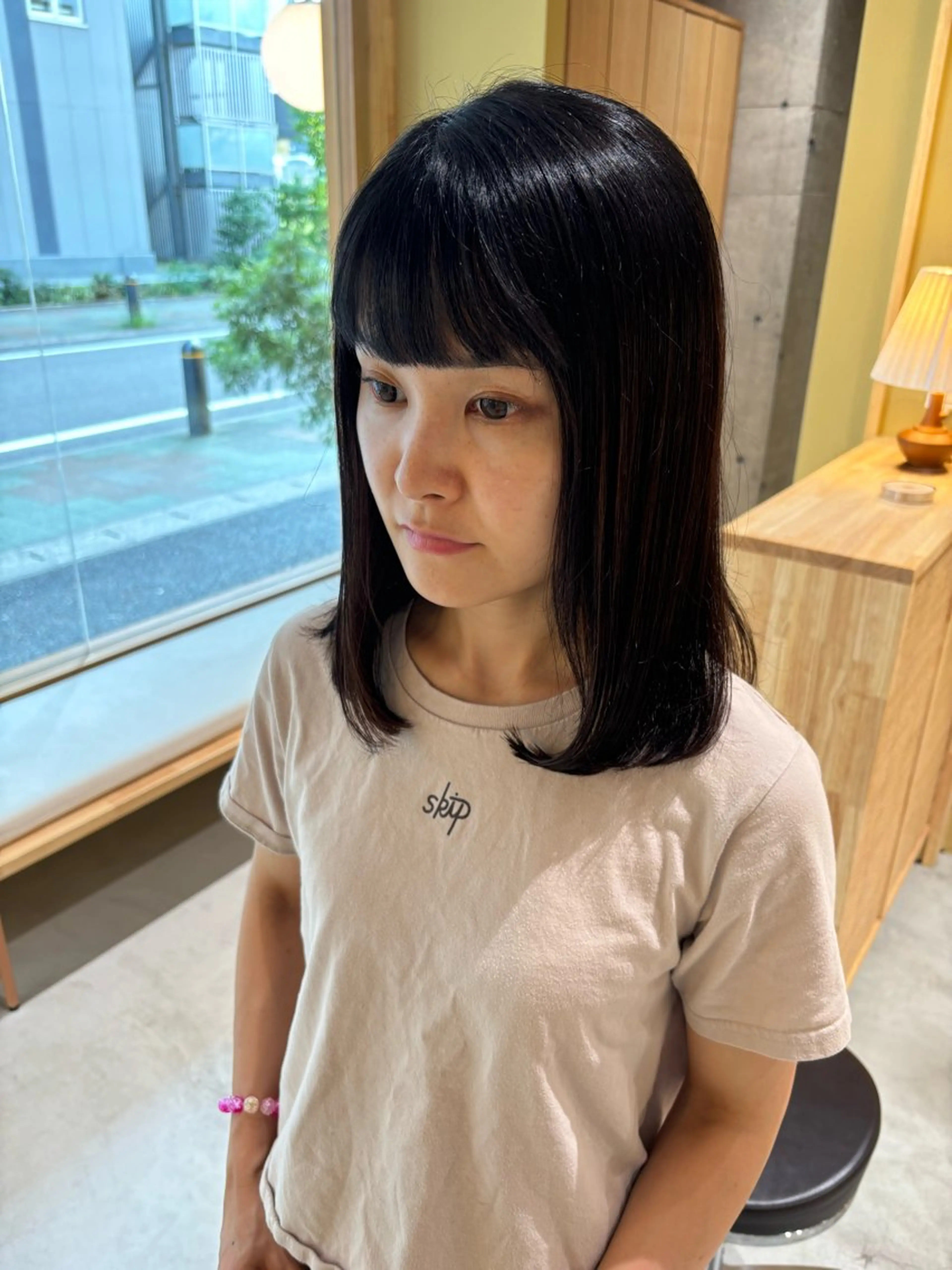 ミディアム ブリーチ🥣⌇ケア⌇ 🎨mana🎀のヘアスタイル