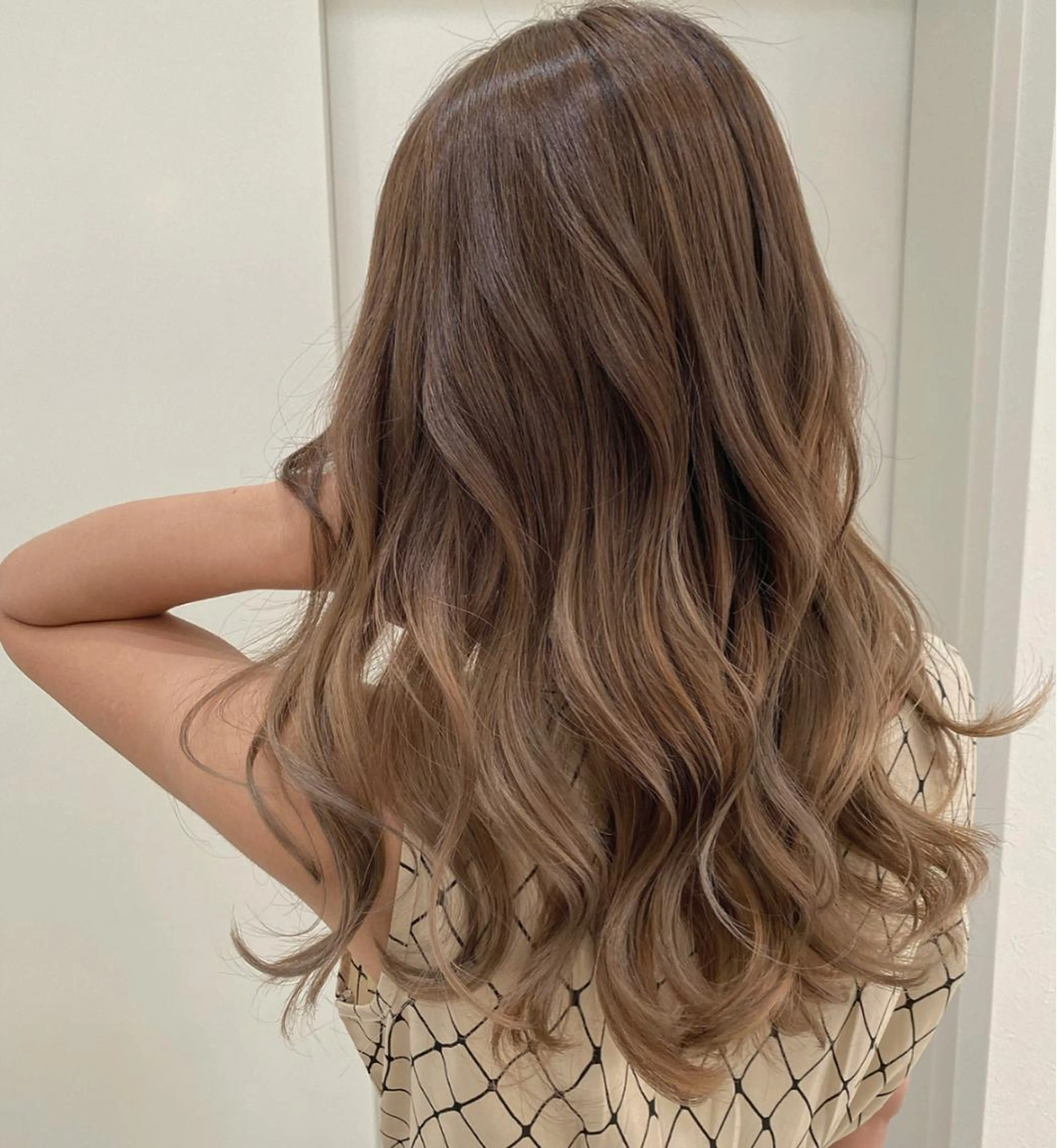 ✅【初回限定】⚡(1ブリーチ️)外国人風グラデーションカラー ★(の写真