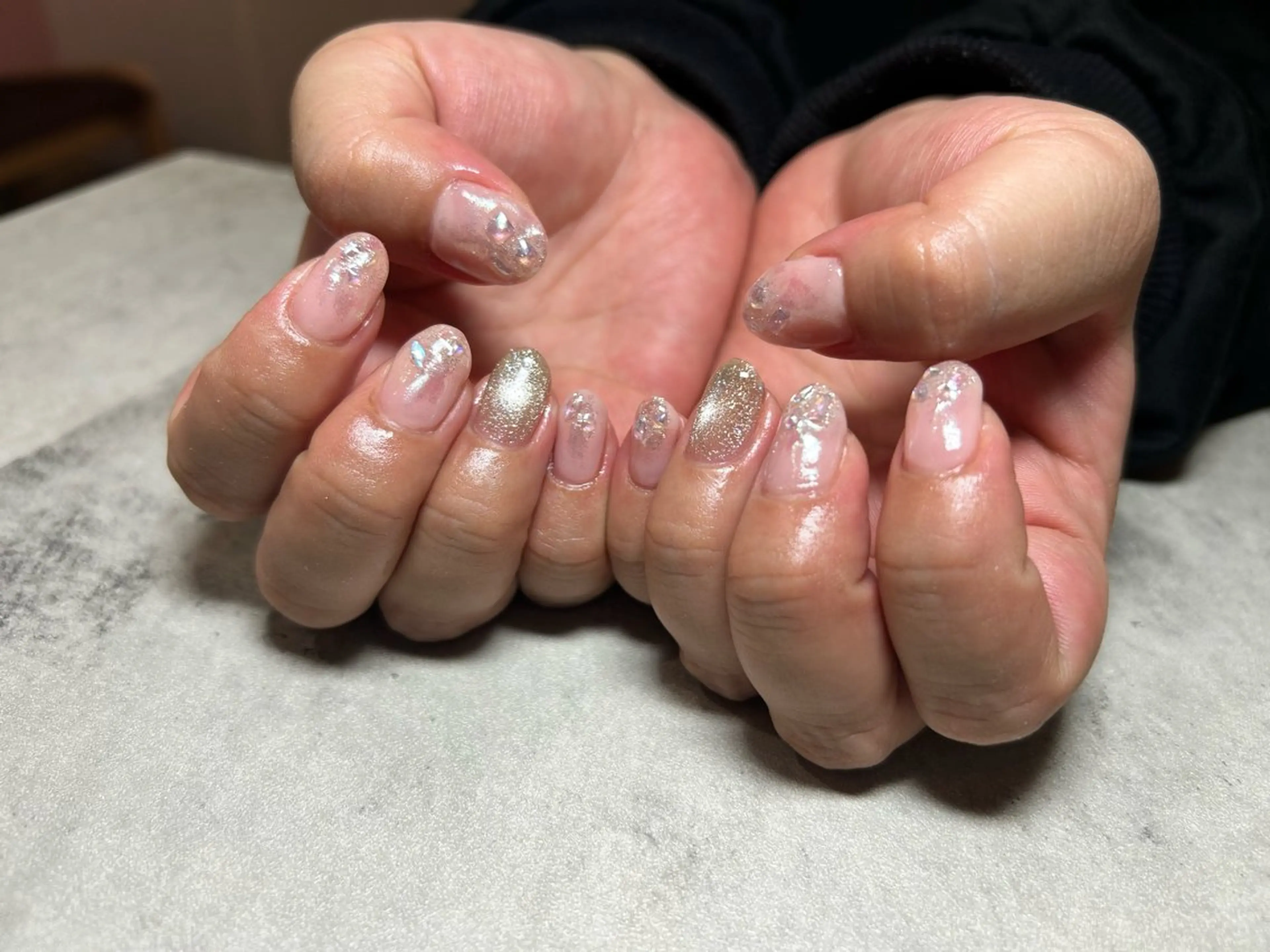 ネイル ハンドネイル jumelle maiのネイルデザイン