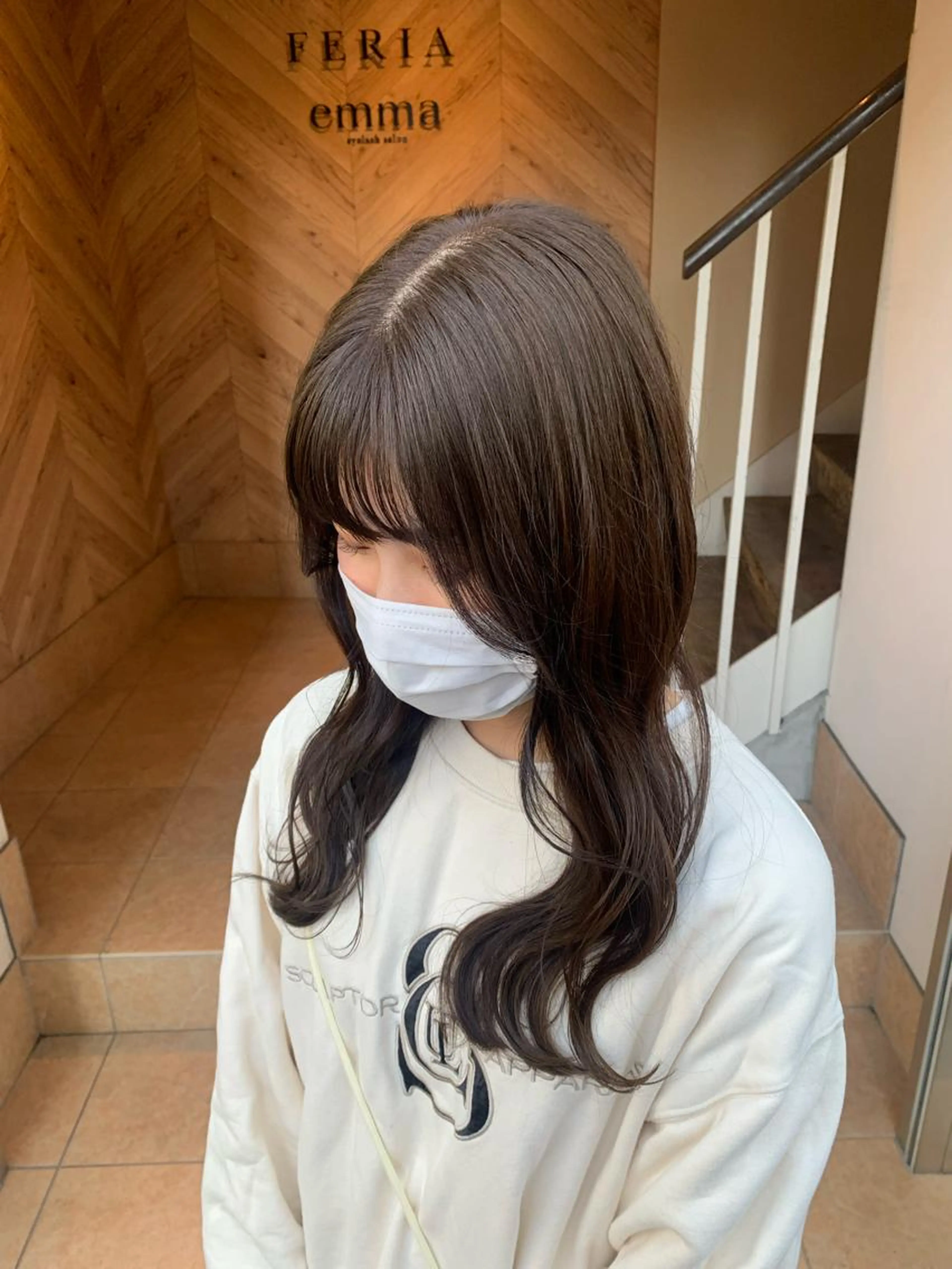 〻🩰2​〜​3回目限定🩰〻カット＋イルミナカラー＋高保湿蜂蜜トリートメント🍯の写真