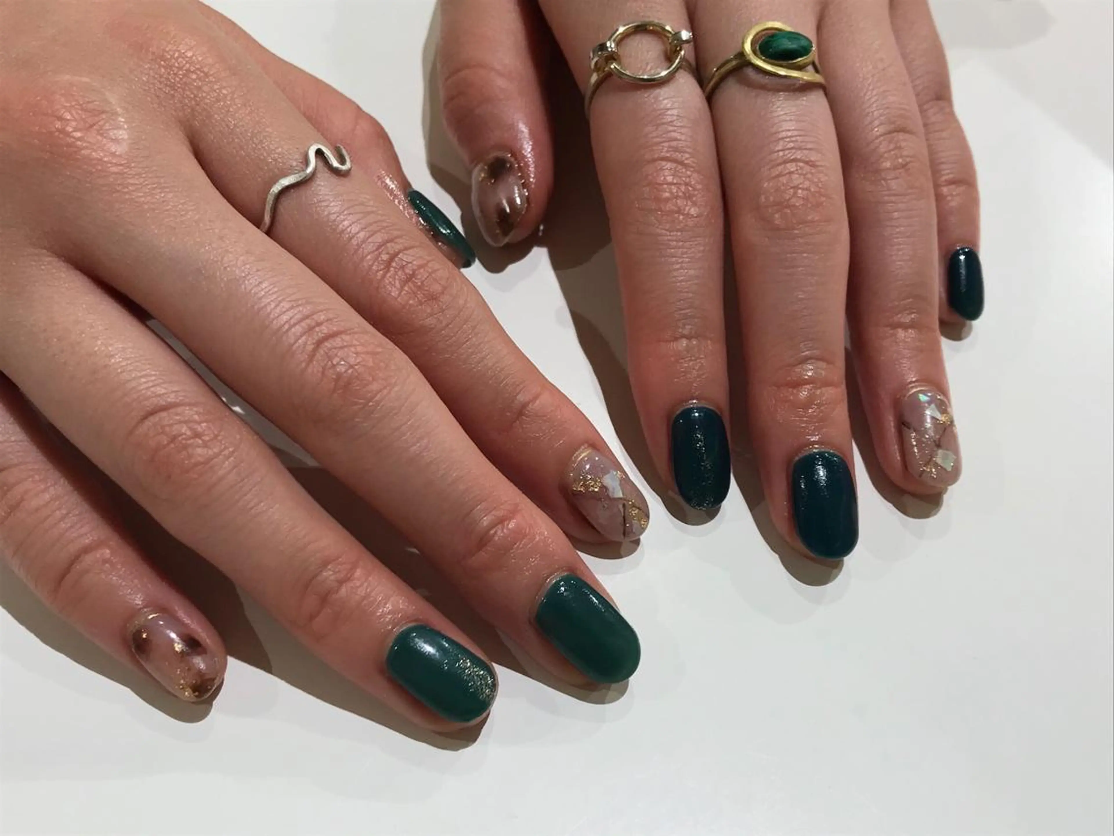 ネイル 舞田 苑香のネイルデザイン