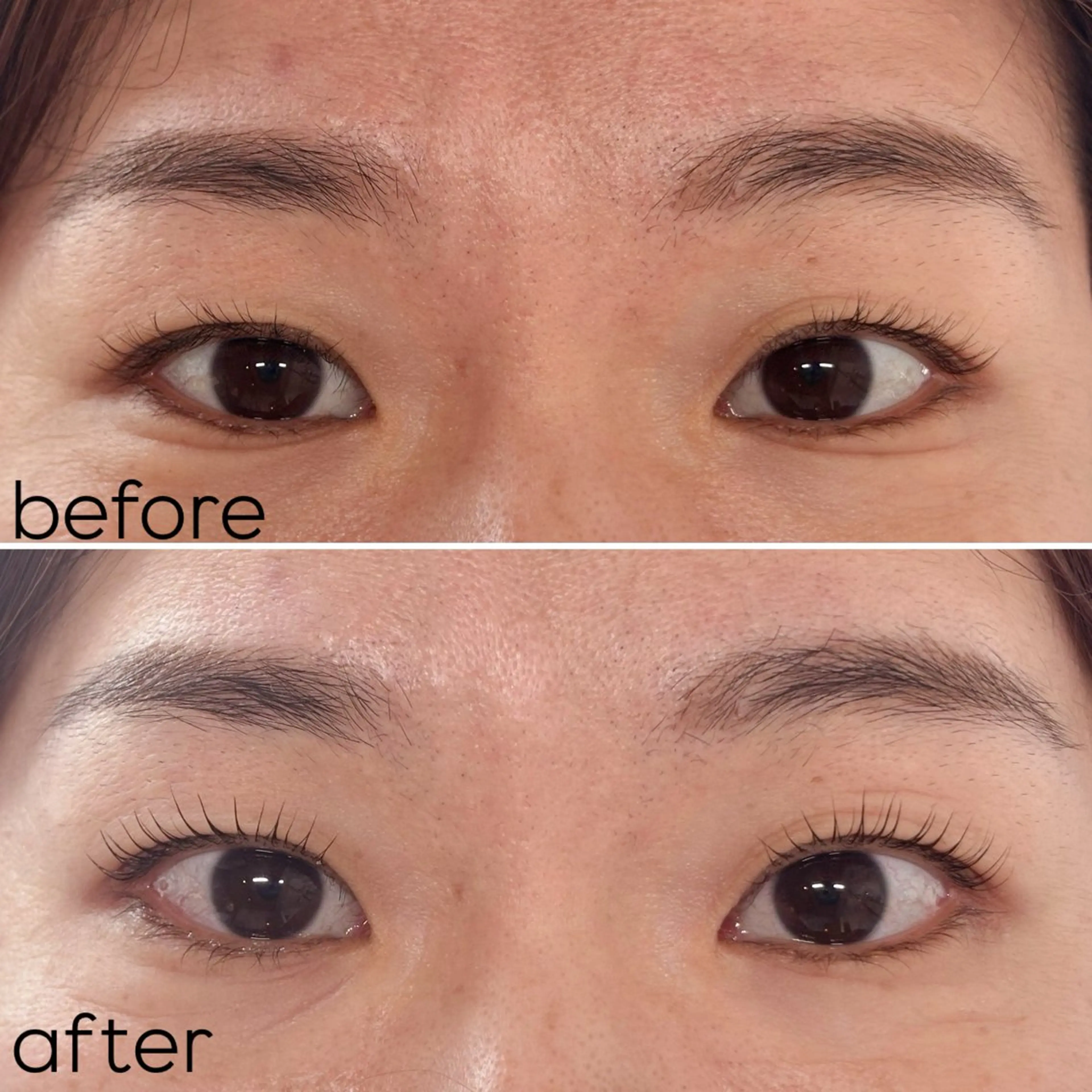 マツエク・マツパ ナチュラル パリジェンヌラッシュリフト 一重×まつ毛パーマ マツパ BY  COLOR eyedesinのマツエク・マツパデザイン