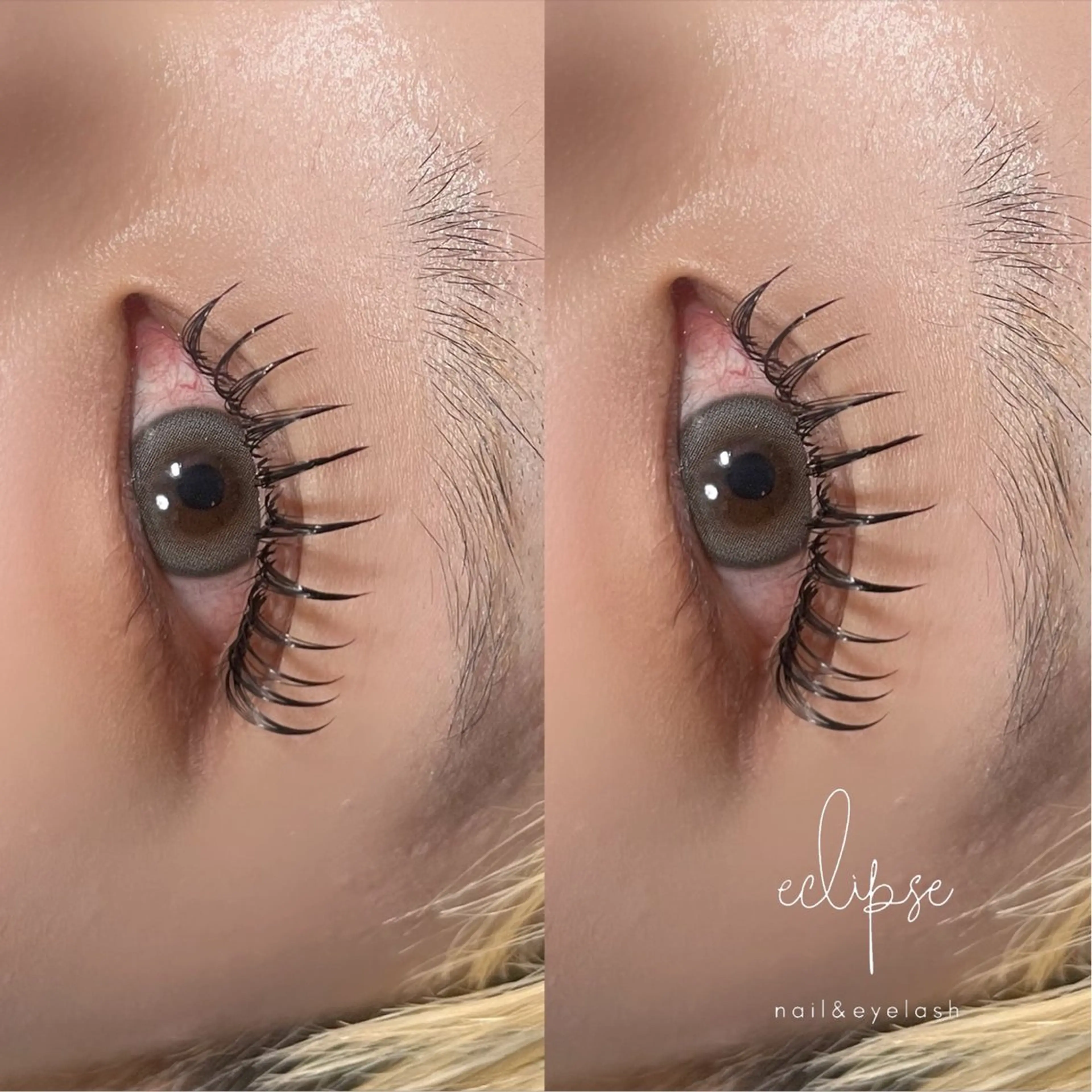 マツエク・マツパ eclipse eyelashのマツエク・マツパデザイン