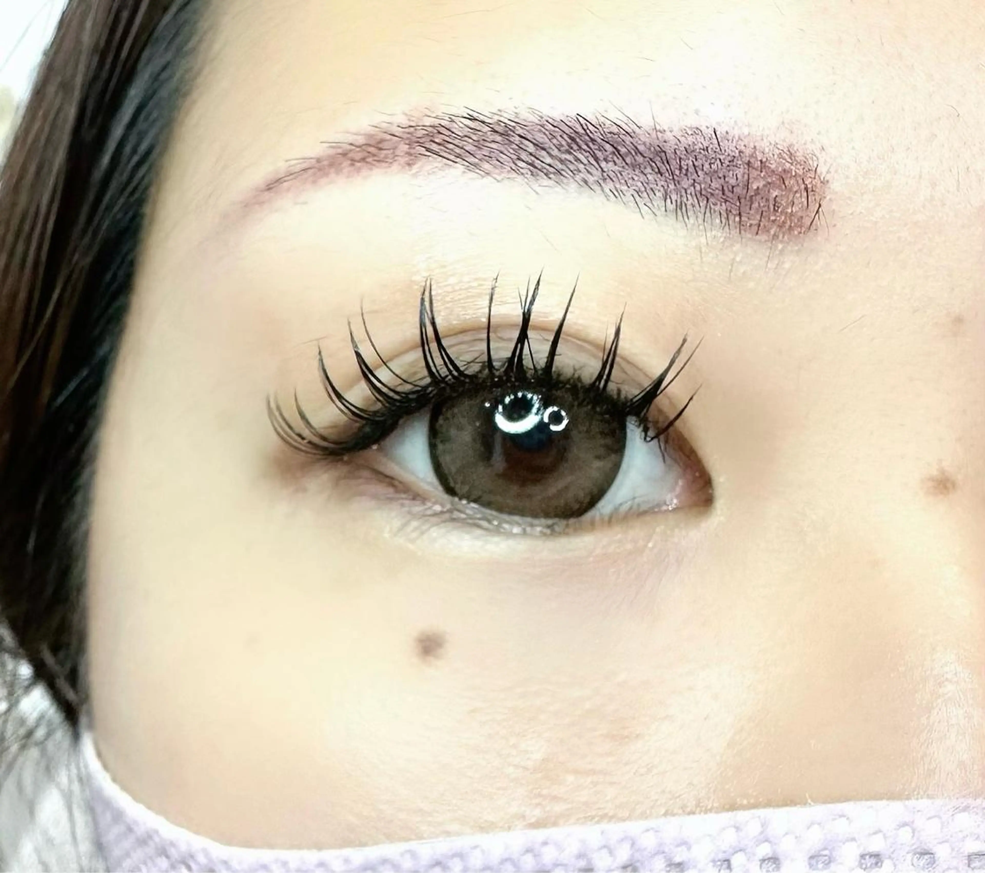 マツエク・マツパ フラットラッシュ マツエク ULUS mamiのマツエク・マツパデザイン