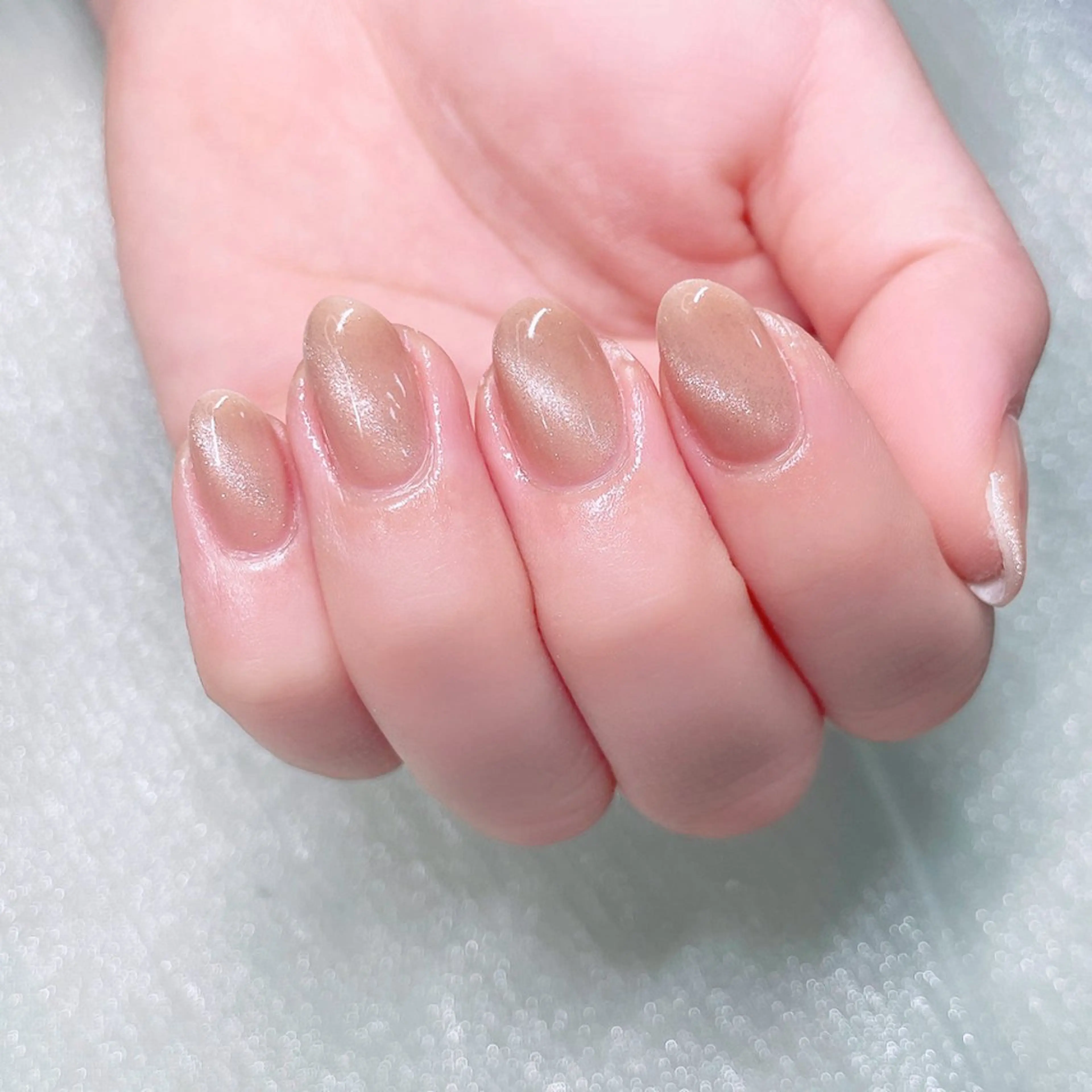 ネイル 長さ出し ハンドネイル Nailist suzuのネイルデザイン