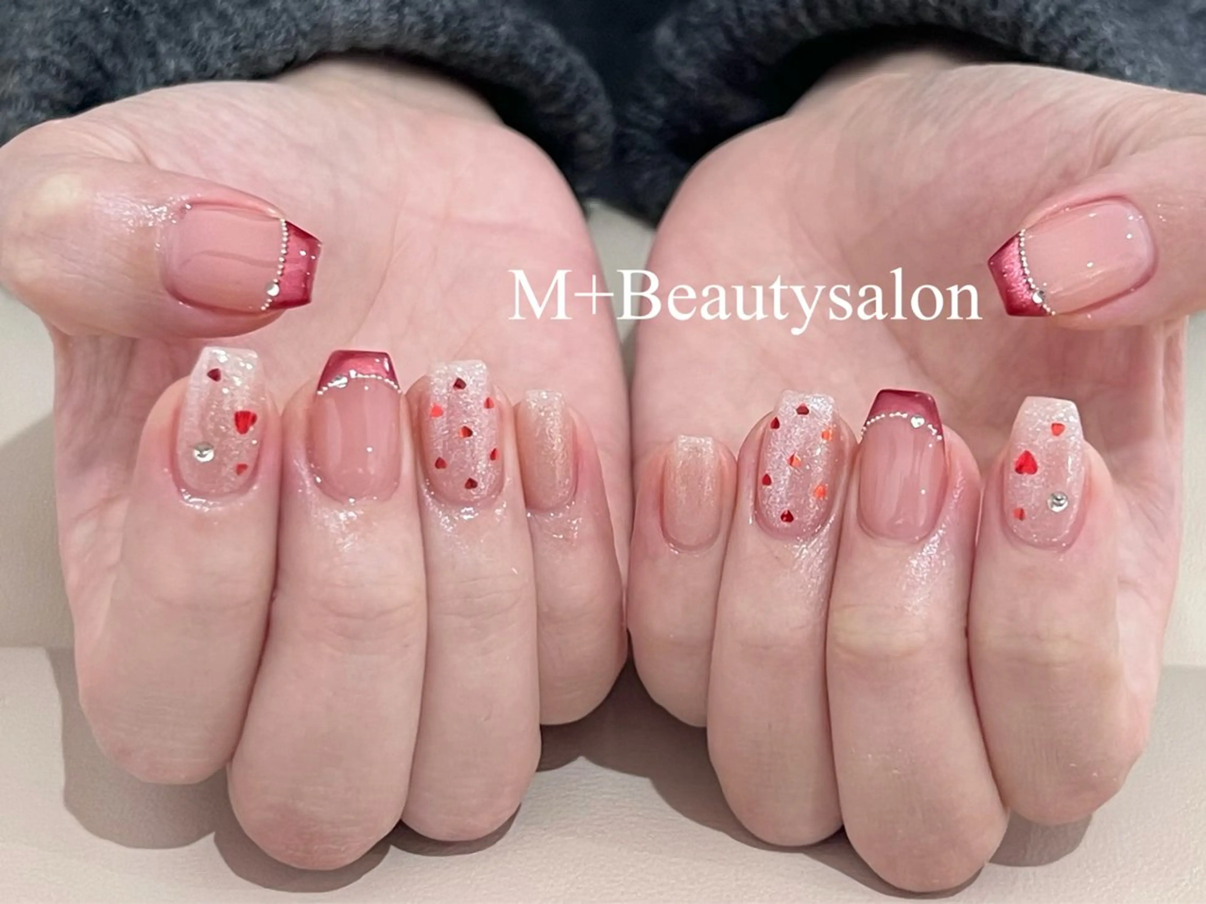 ネイル M+  Beauty Salonのネイルデザイン