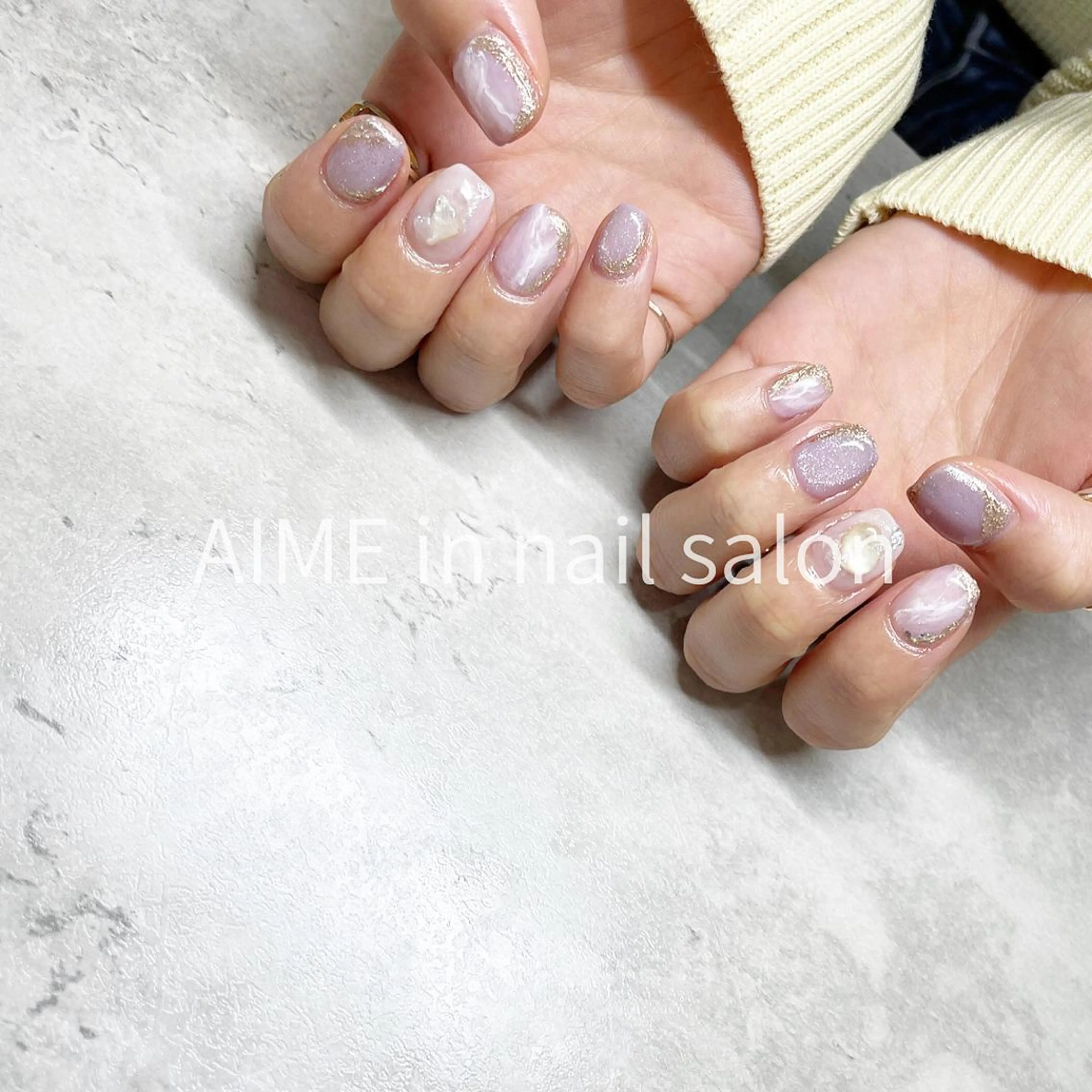 ネイル ハンドネイル AIME （momo）のネイルデザイン