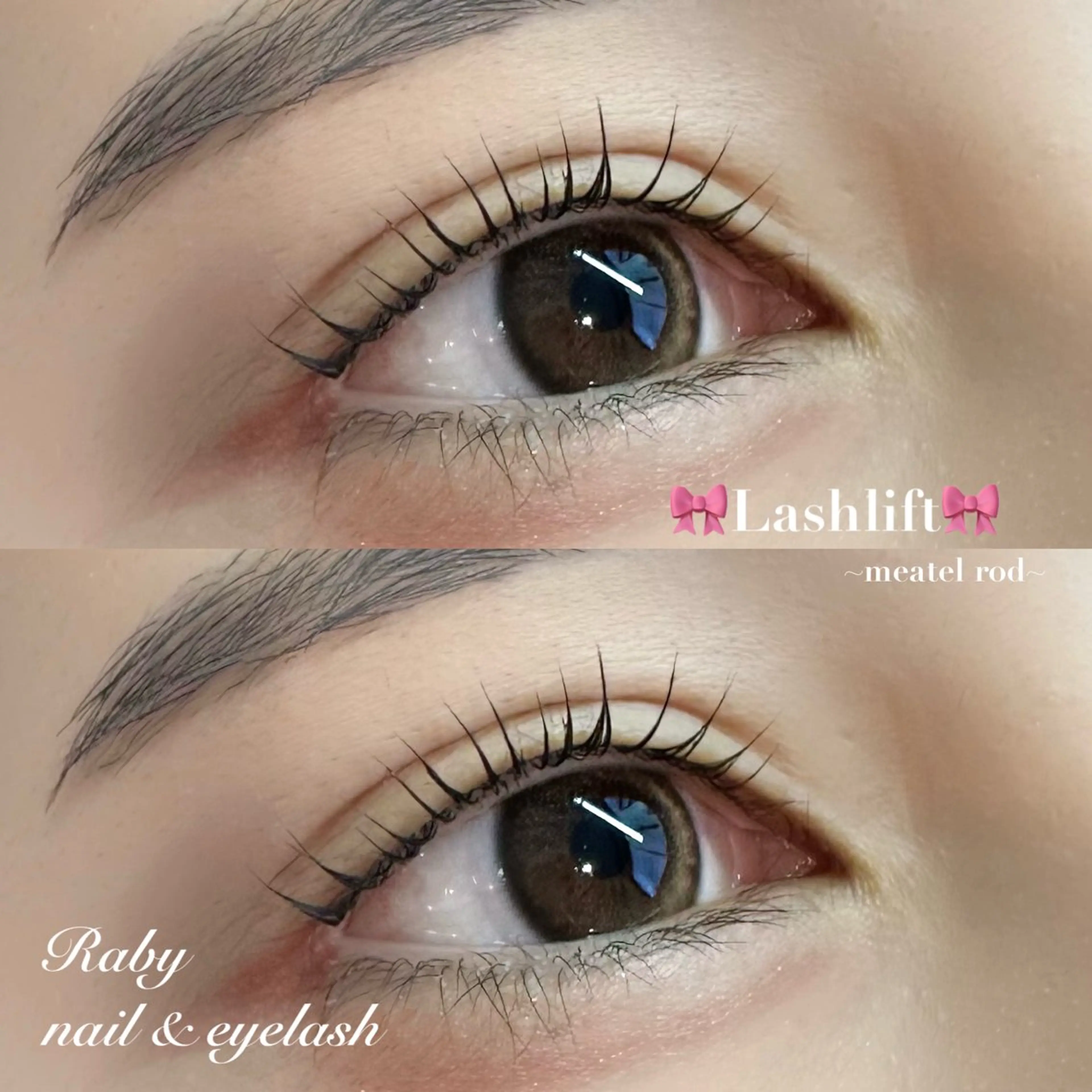 マツエク・マツパ マツパ Raby tomokaのマツエク・マツパデザイン