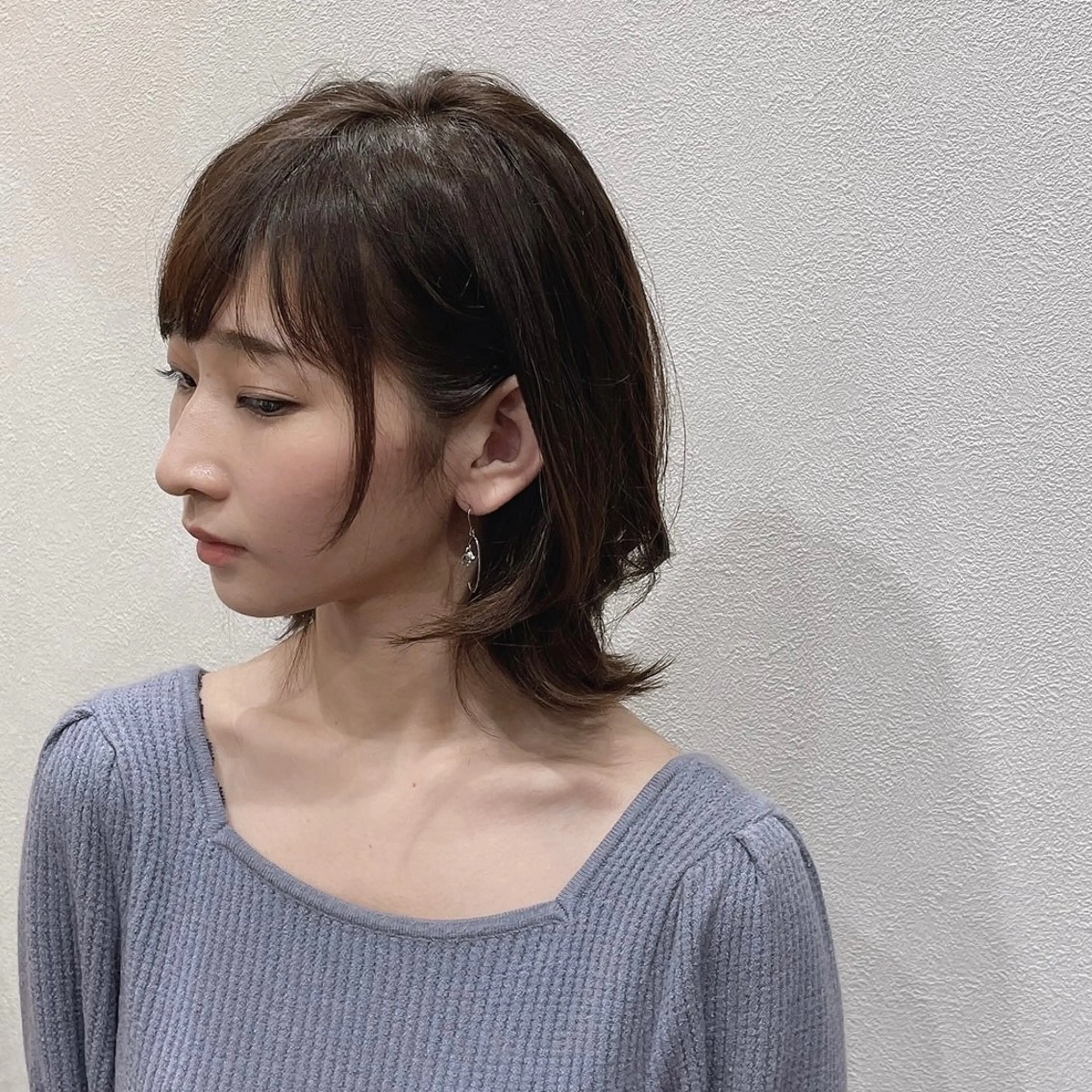 ミディアム カラー Lien's💜 SESHIRUのヘアスタイル