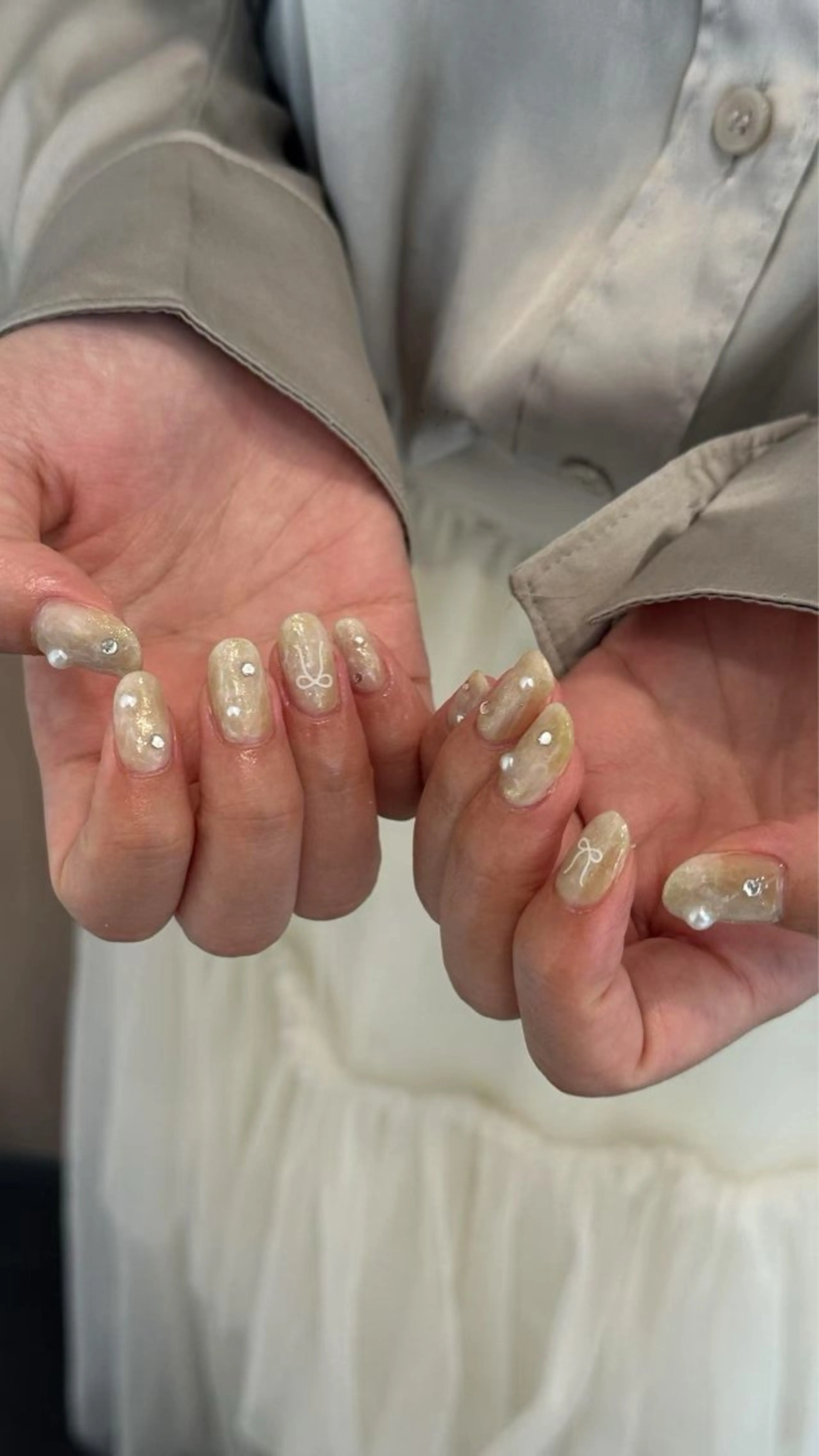 ネイル Younail 🍇のネイルデザイン