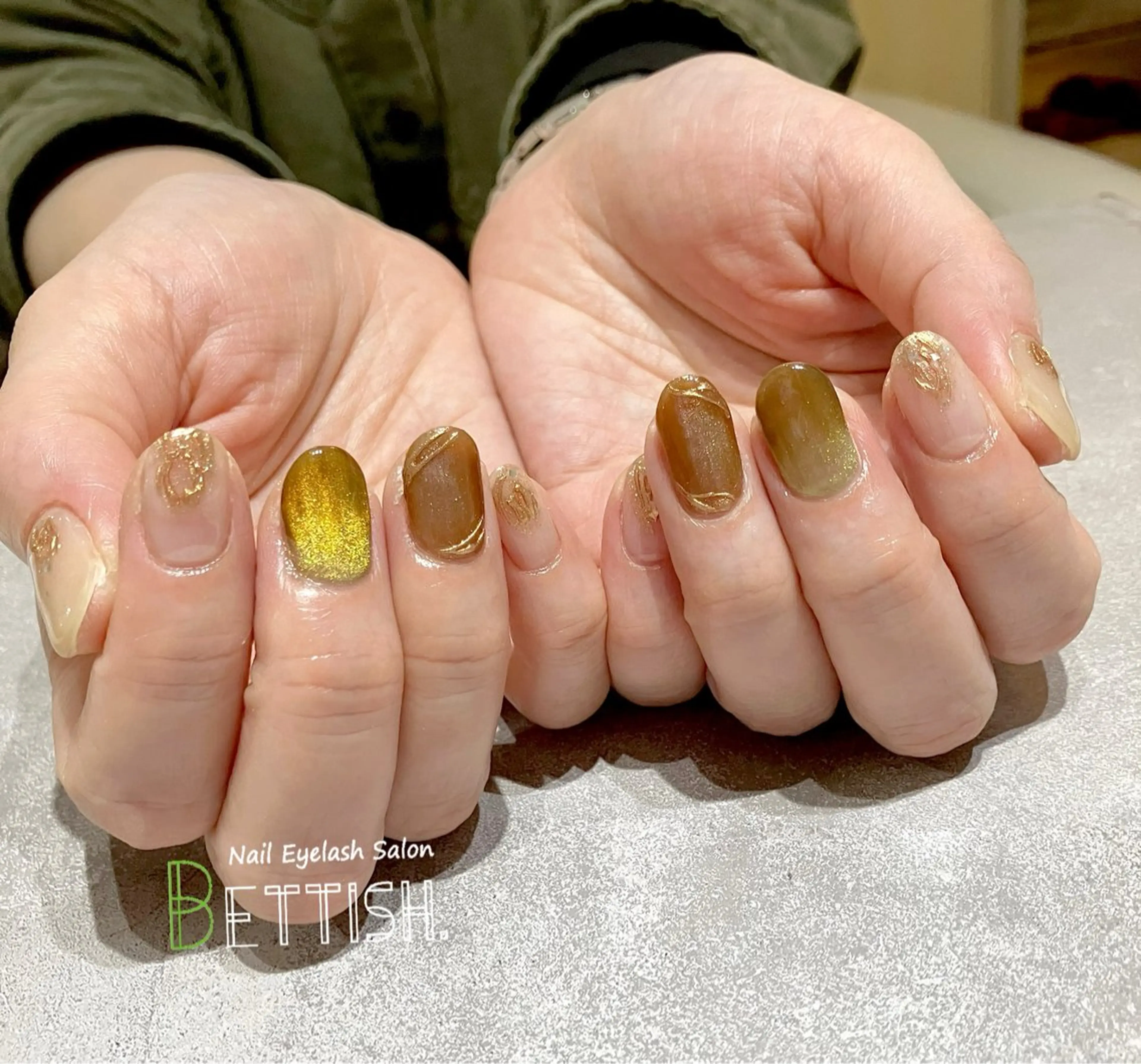 ネイル BETTISH. KUMIKO☺︎︎のネイルデザイン