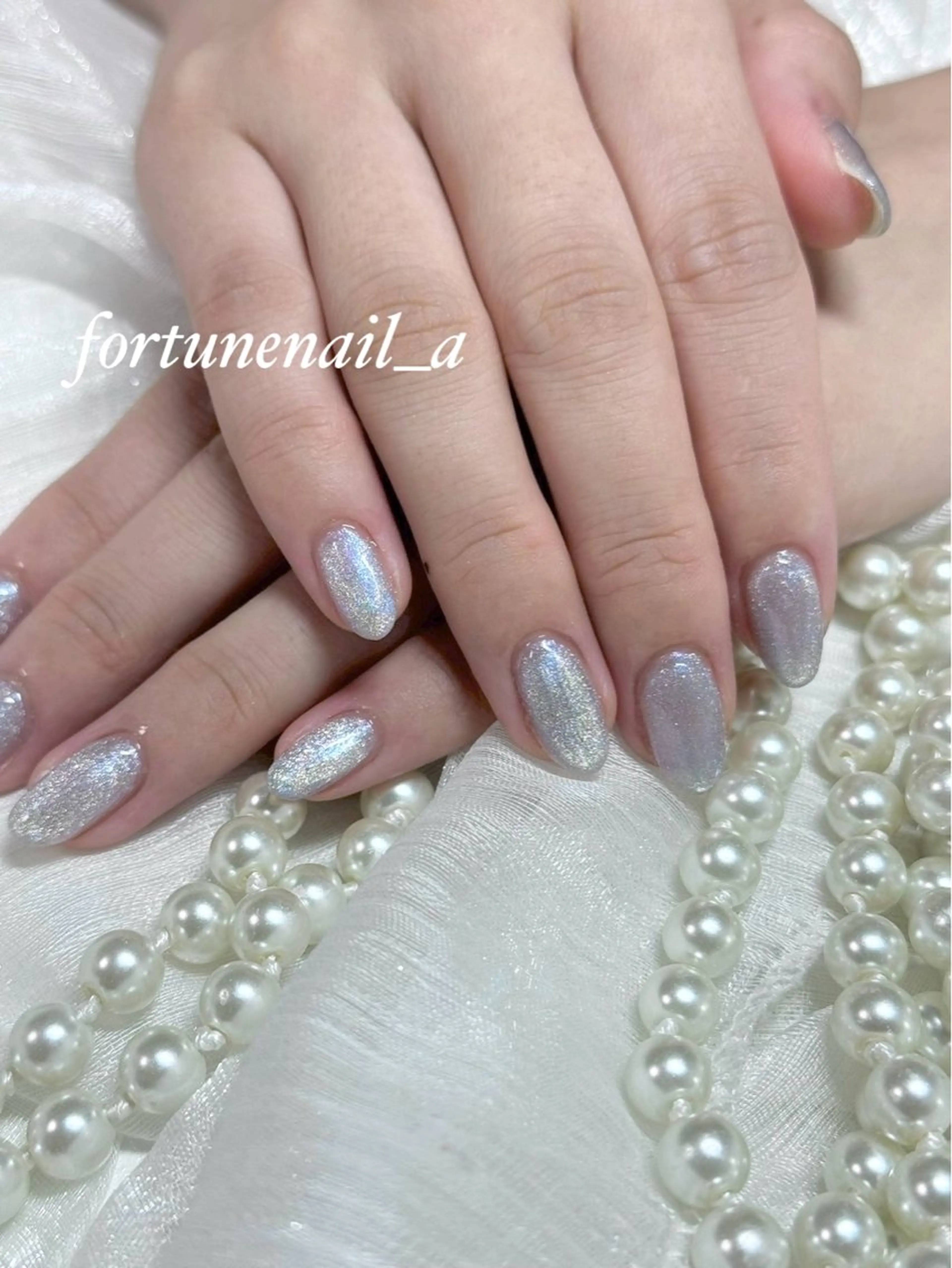 ネイル ワンカラーネイル ハンドネイル ✩.*🎀 aoi🎀のネイルデザイン