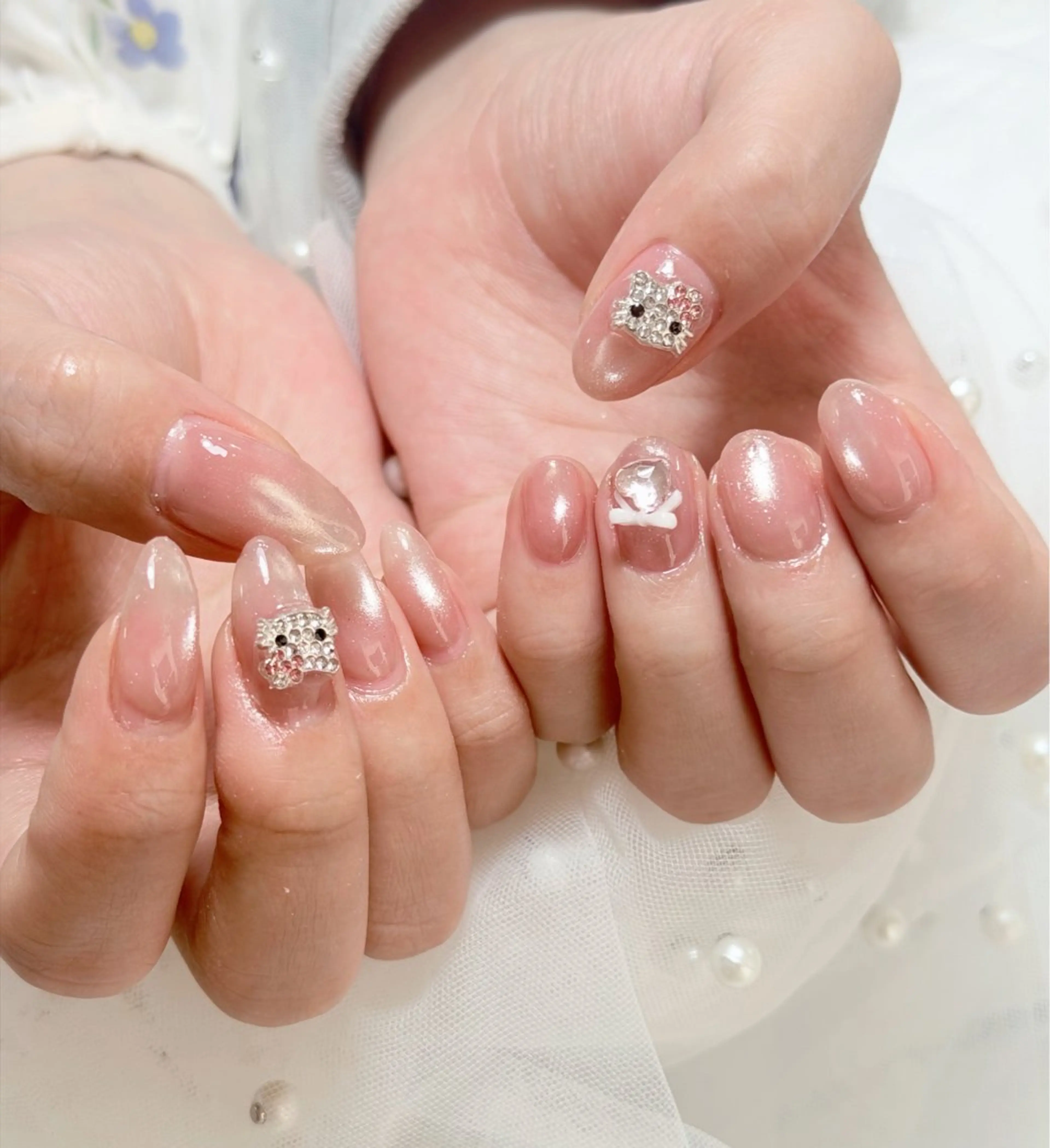 ネイル ハンドネイル Jessica 119のネイルデザイン